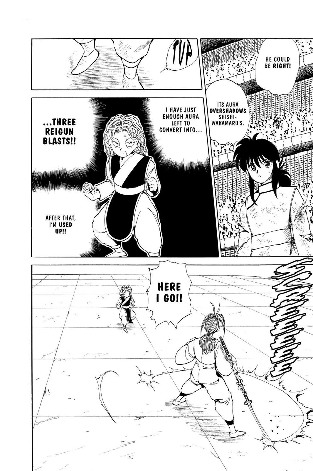 Read Yu Yu Hakusho EN Manga Online