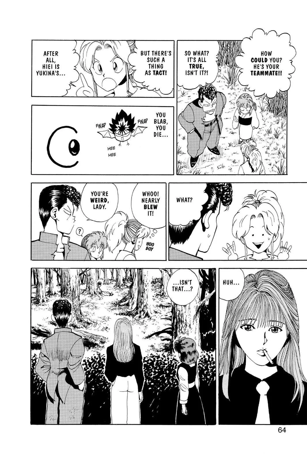 Read Yu Yu Hakusho EN Manga Online