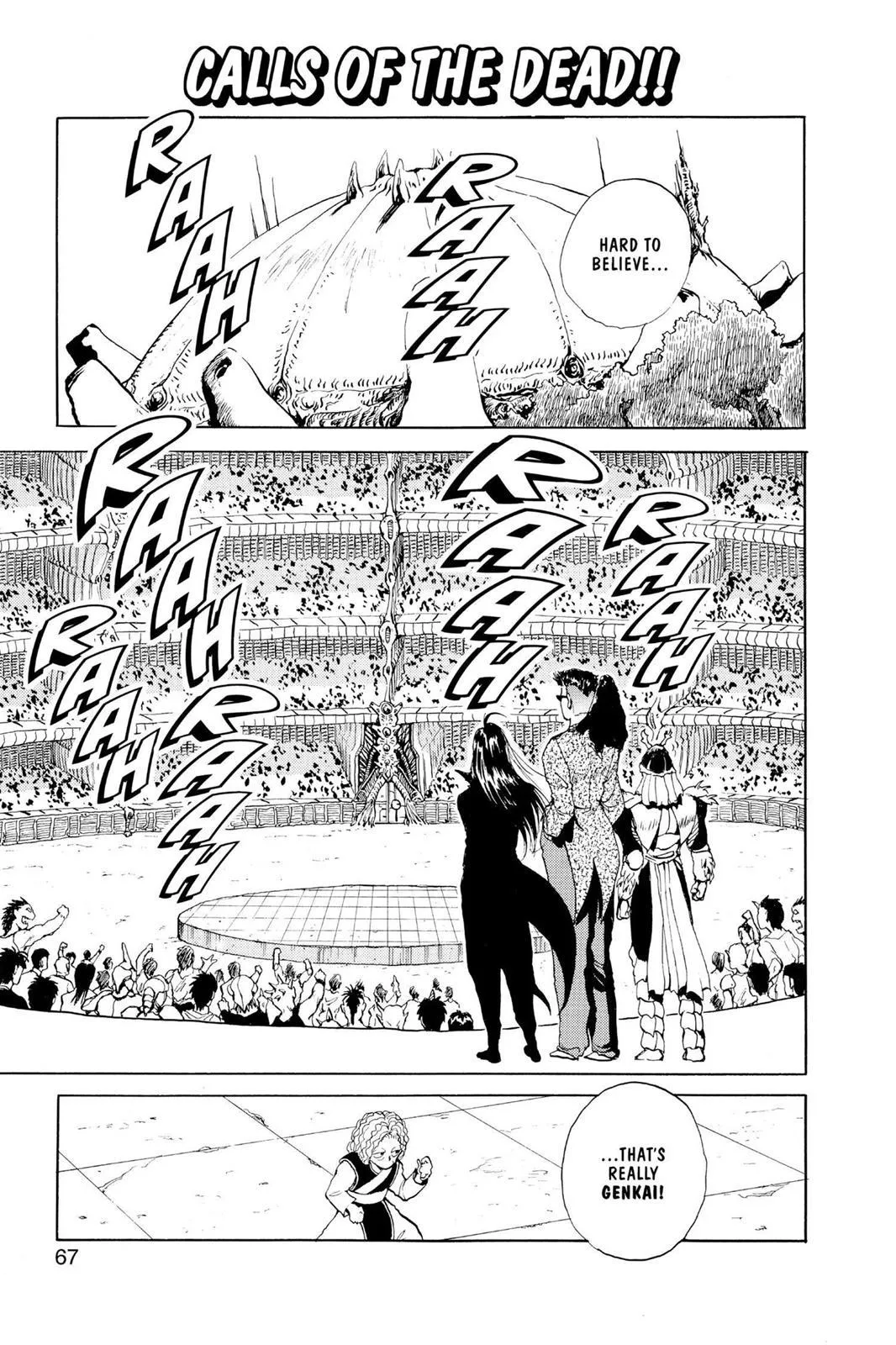 Read Yu Yu Hakusho EN Manga Online