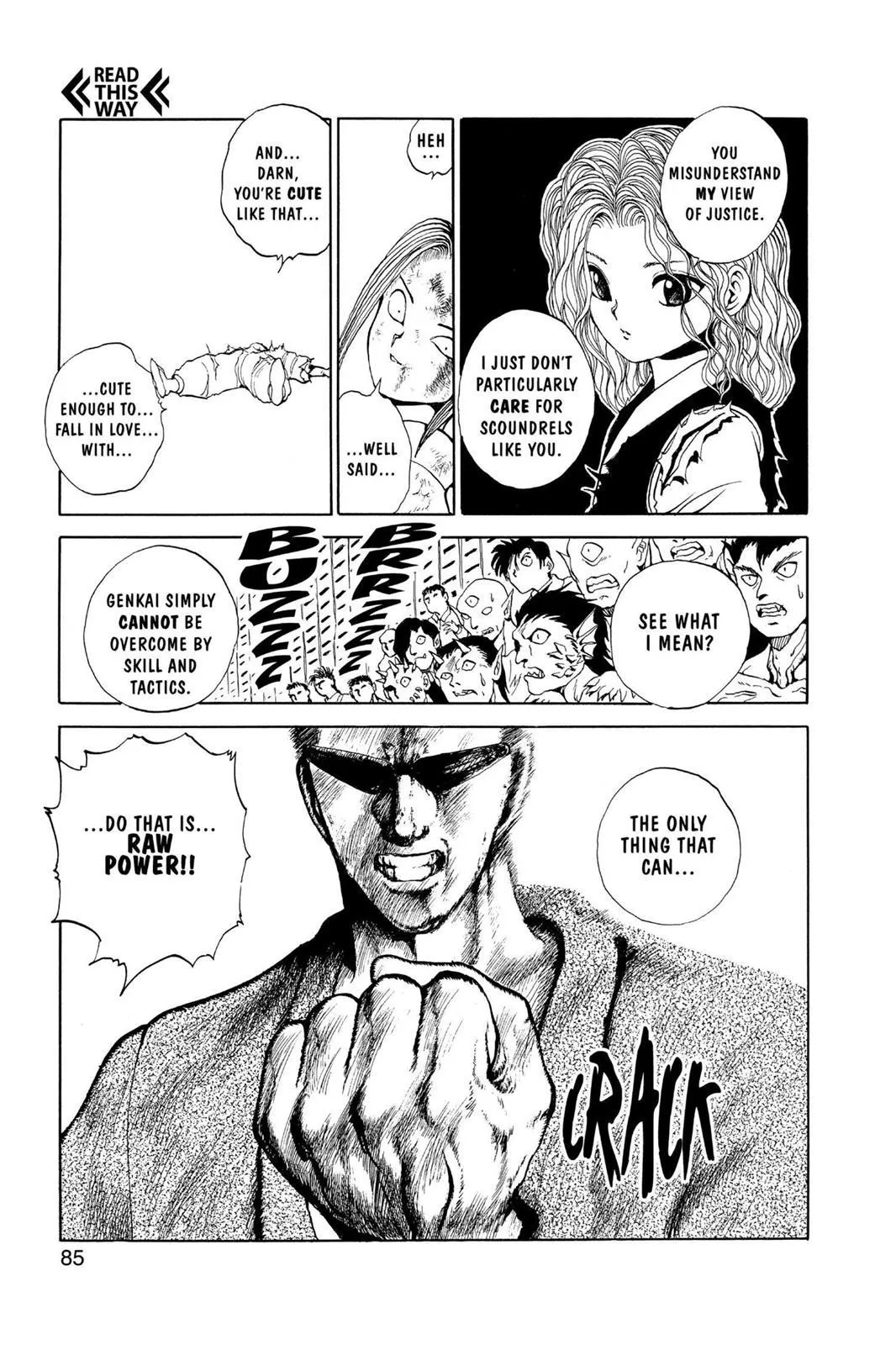 Read Yu Yu Hakusho EN Manga Online