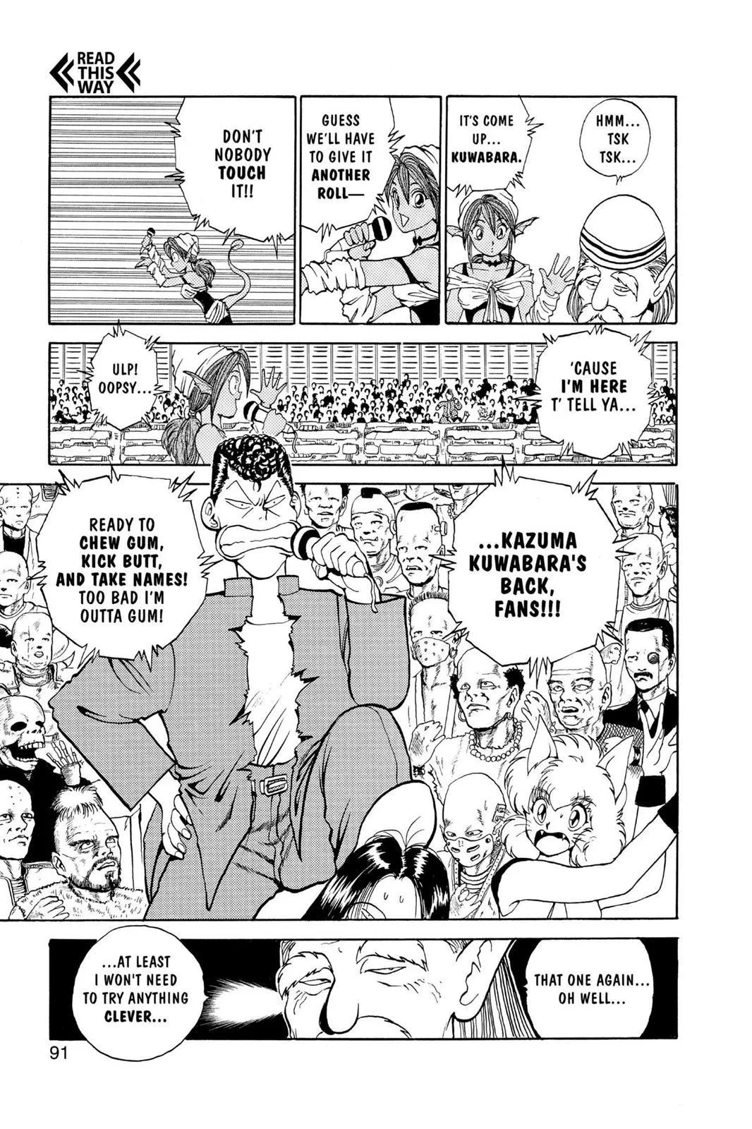 Read Yu Yu Hakusho EN Manga Online