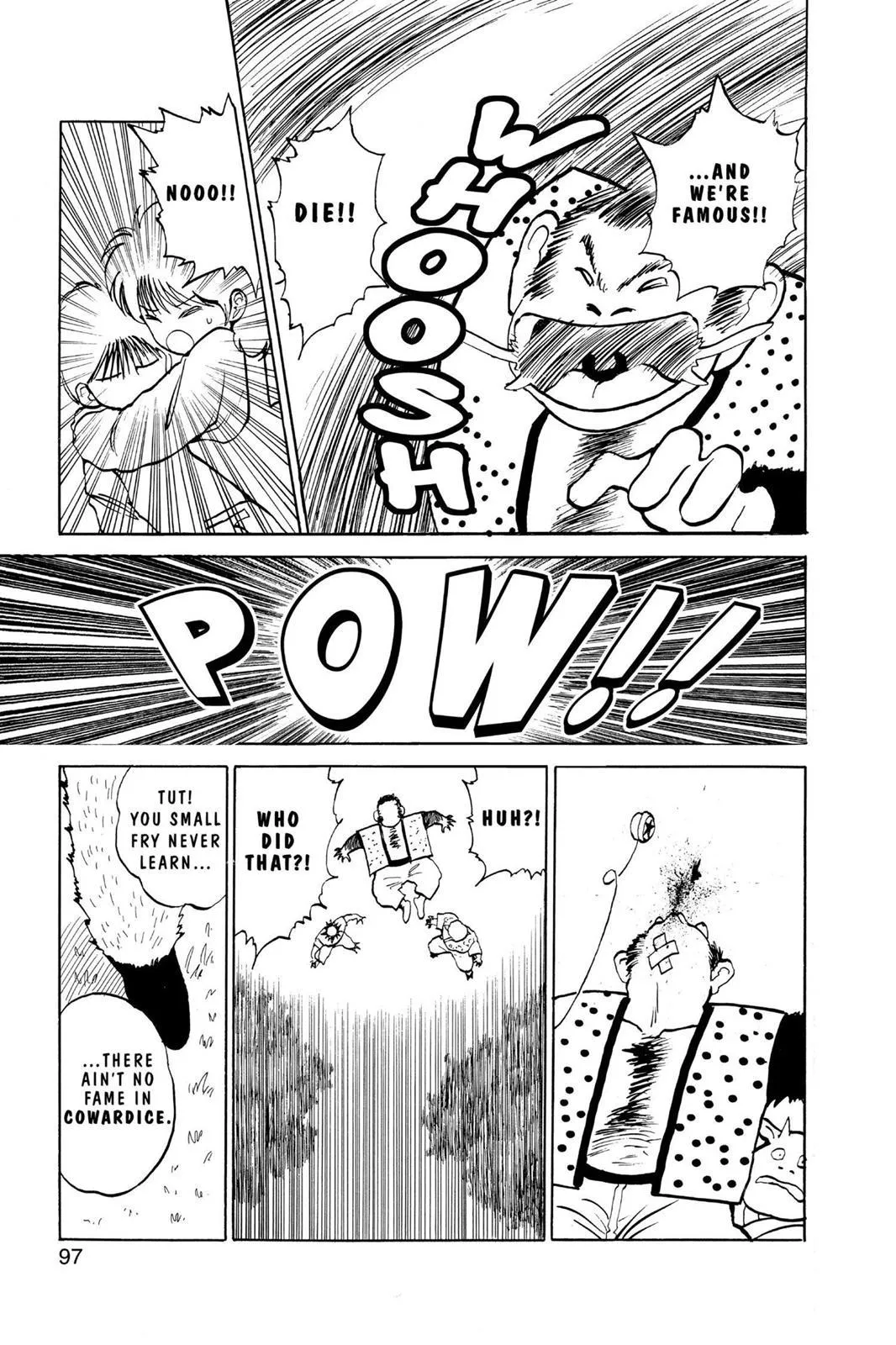 Read Yu Yu Hakusho EN Manga Online