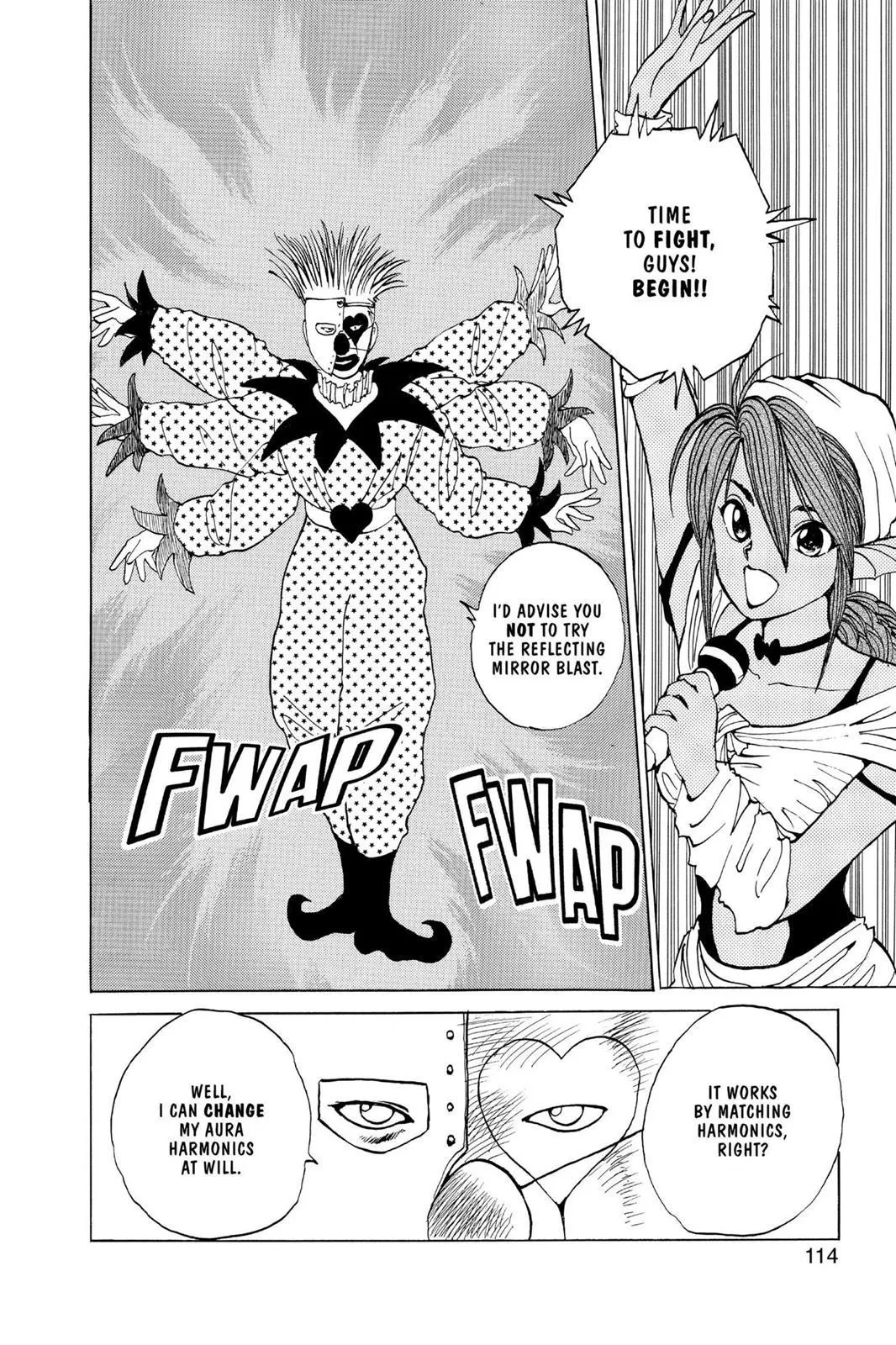 Read Yu Yu Hakusho EN Manga Online