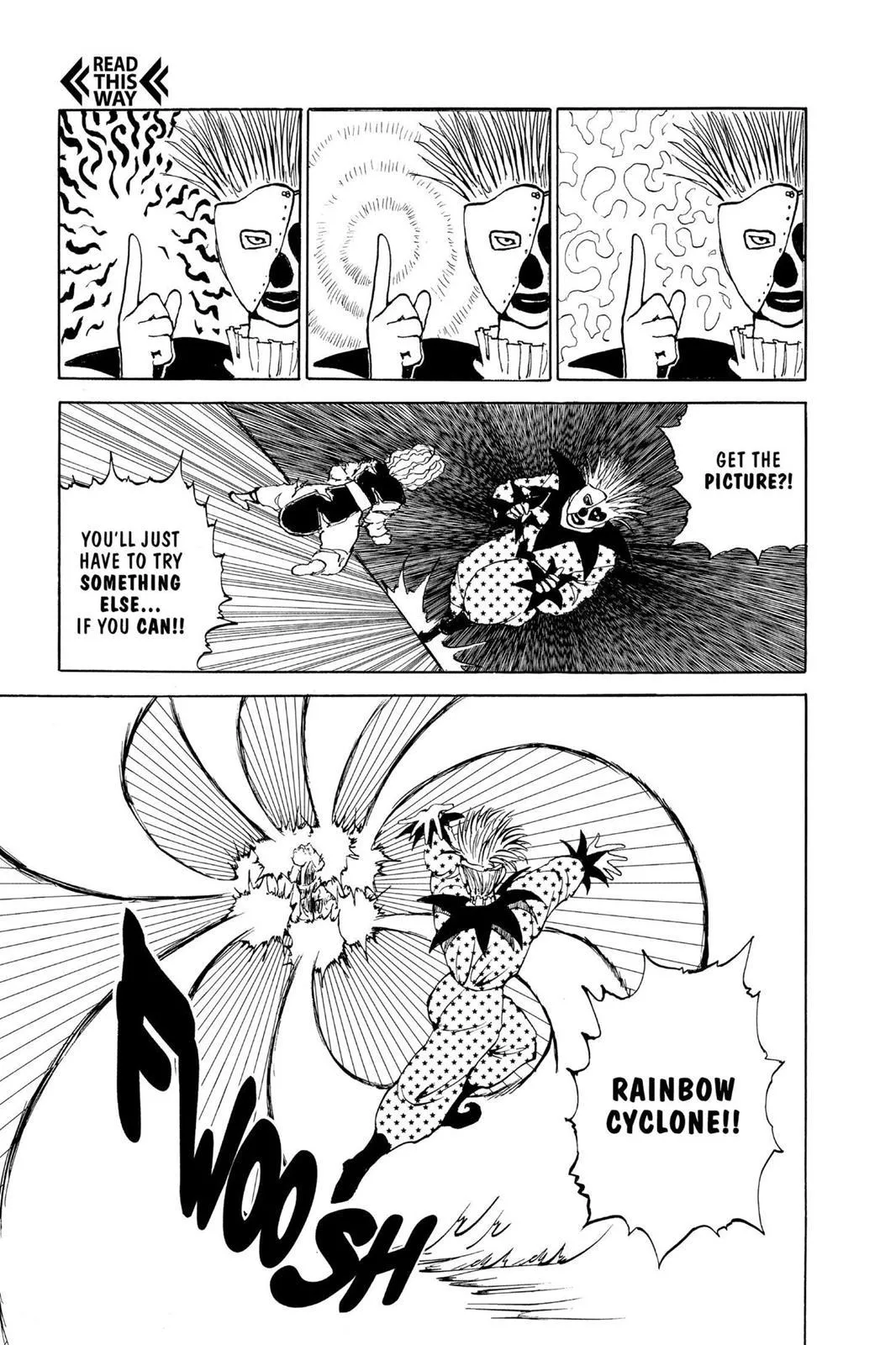 Read Yu Yu Hakusho EN Manga Online