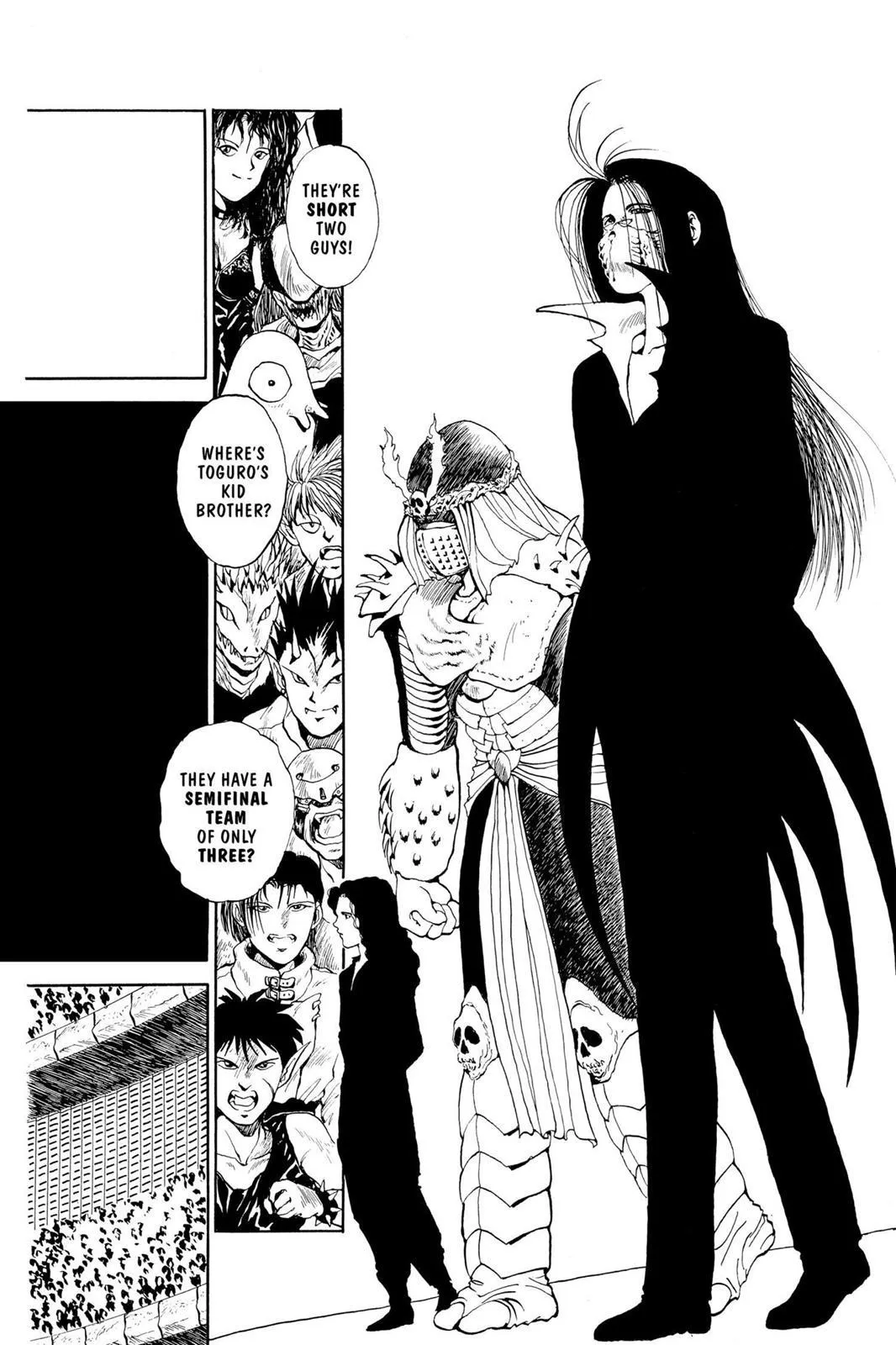 Read Yu Yu Hakusho EN Manga Online