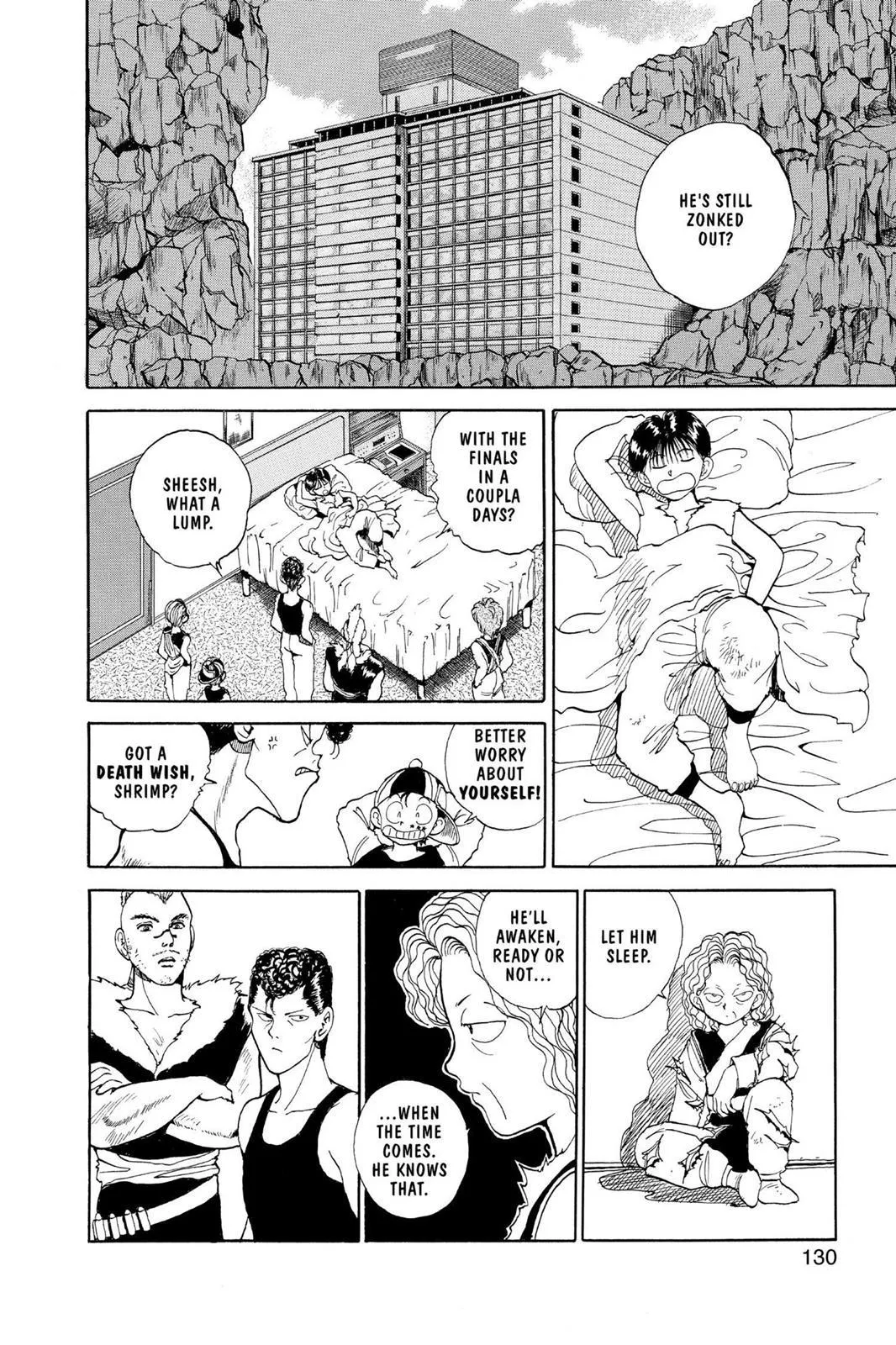 Read Yu Yu Hakusho EN Manga Online
