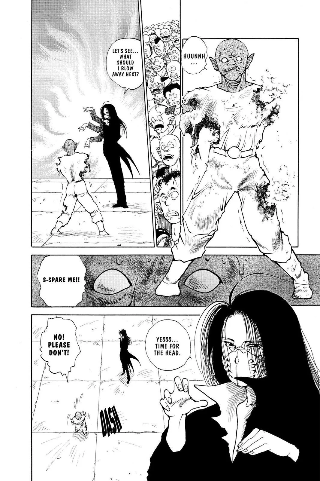Read Yu Yu Hakusho EN Manga Online