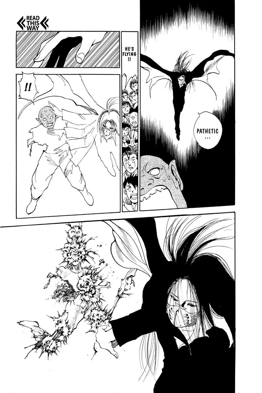 Read Yu Yu Hakusho EN Manga Online