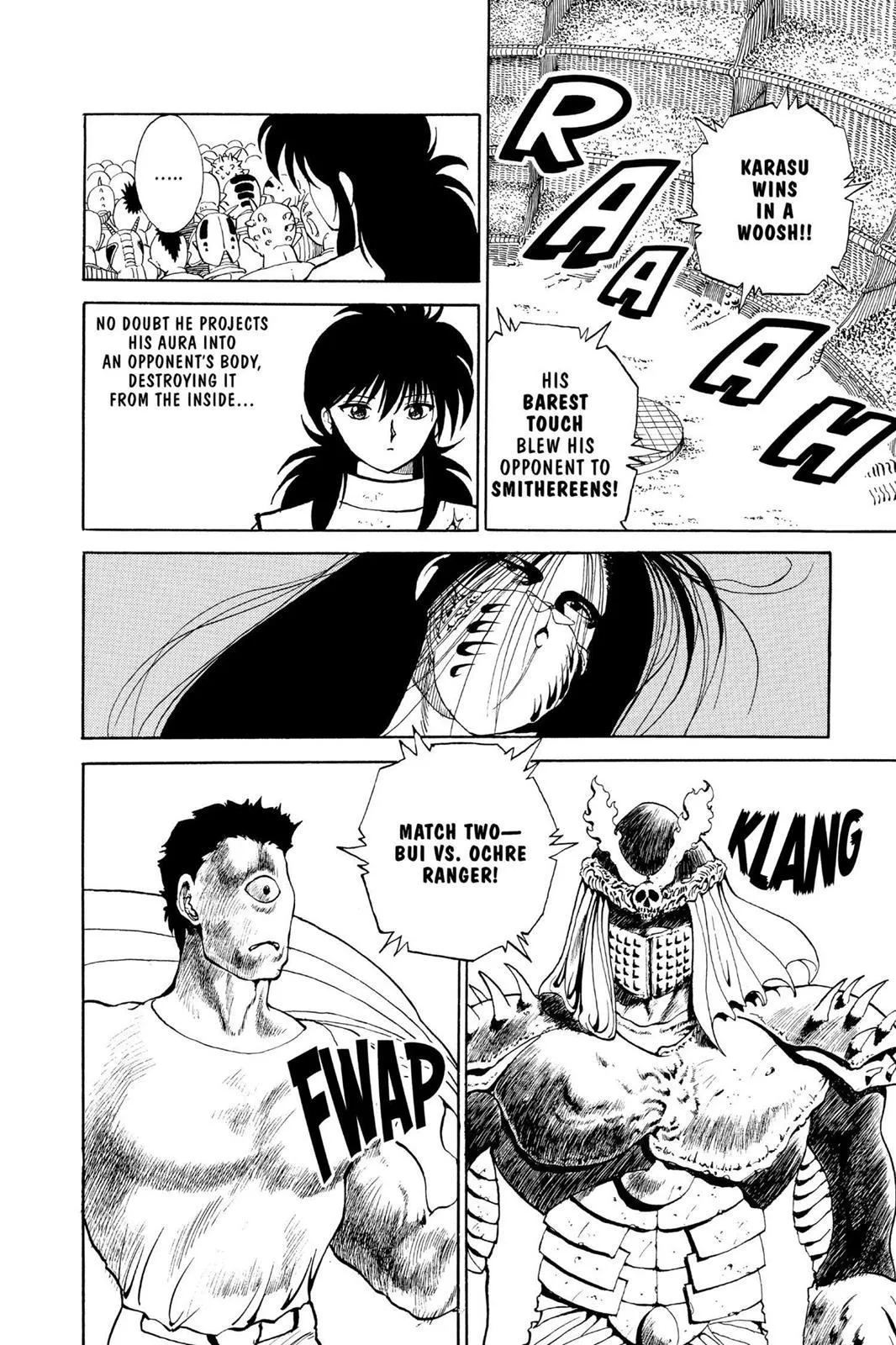 Read Yu Yu Hakusho EN Manga Online
