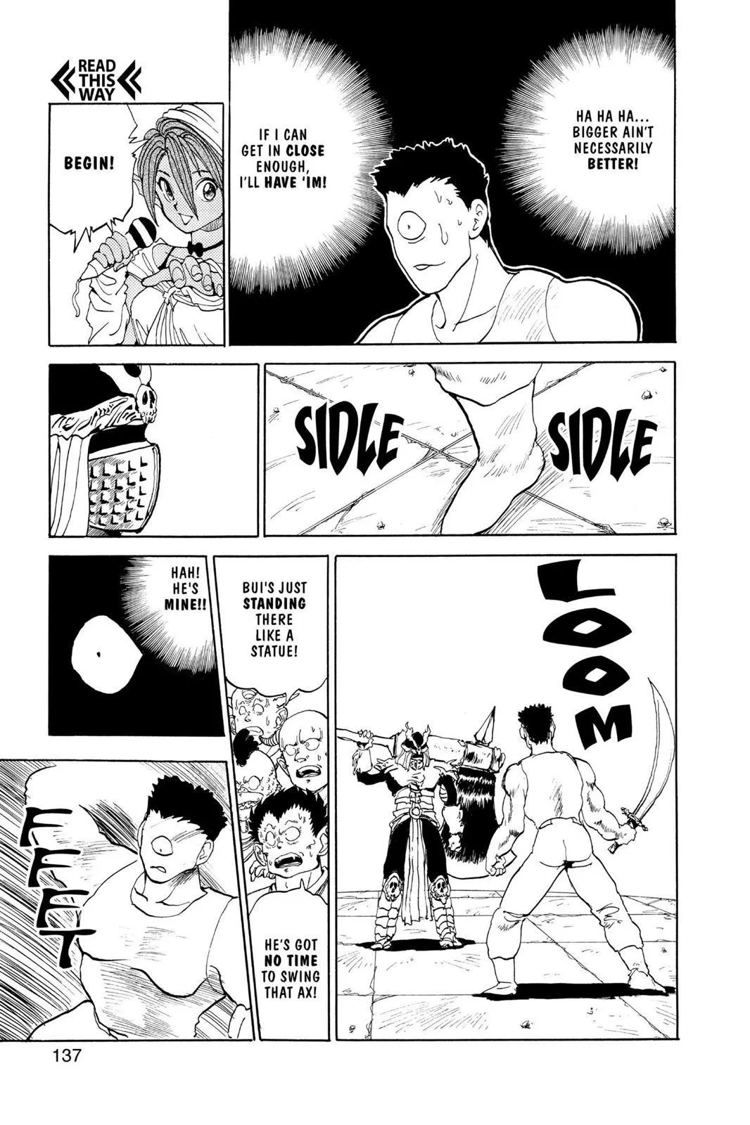 Read Yu Yu Hakusho EN Manga Online