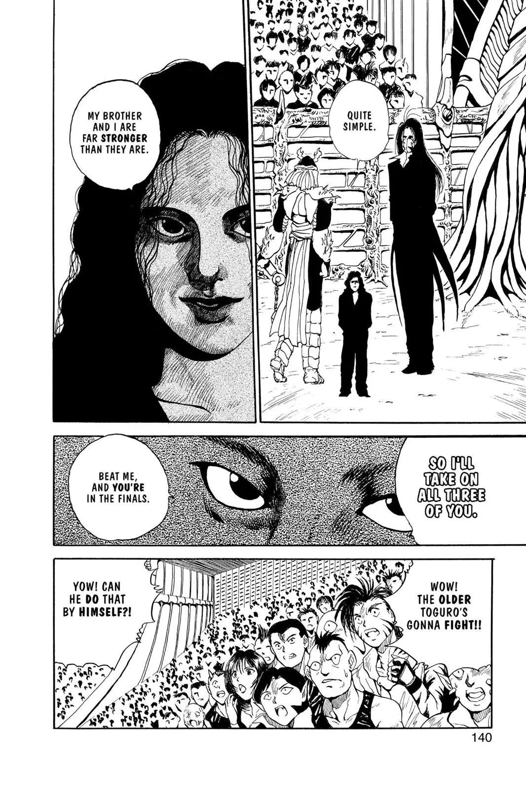 Read Yu Yu Hakusho EN Manga Online
