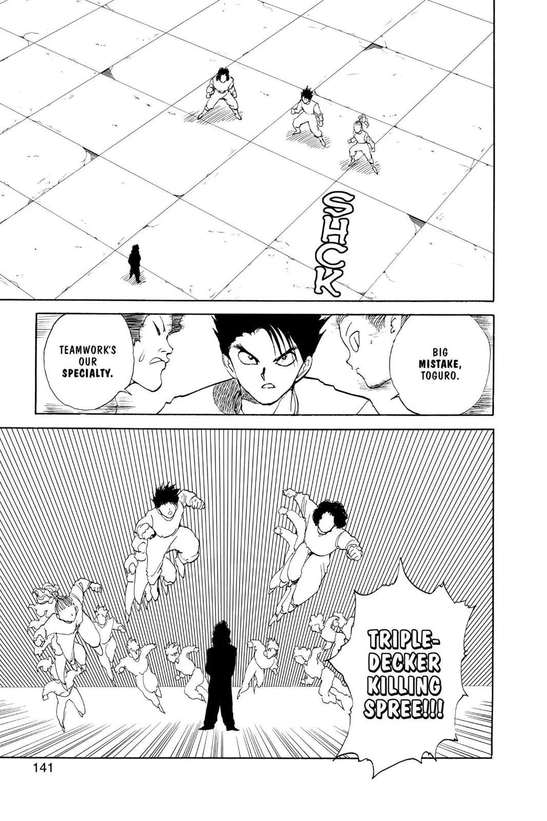 Read Yu Yu Hakusho EN Manga Online