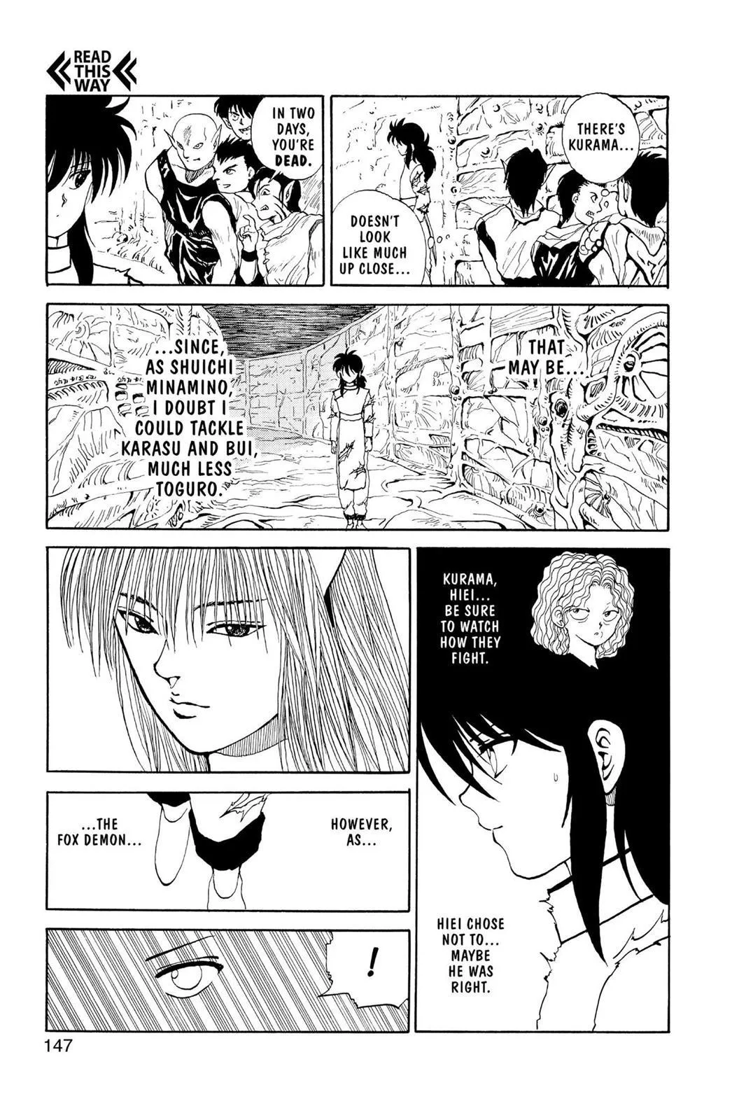 Read Yu Yu Hakusho EN Manga Online