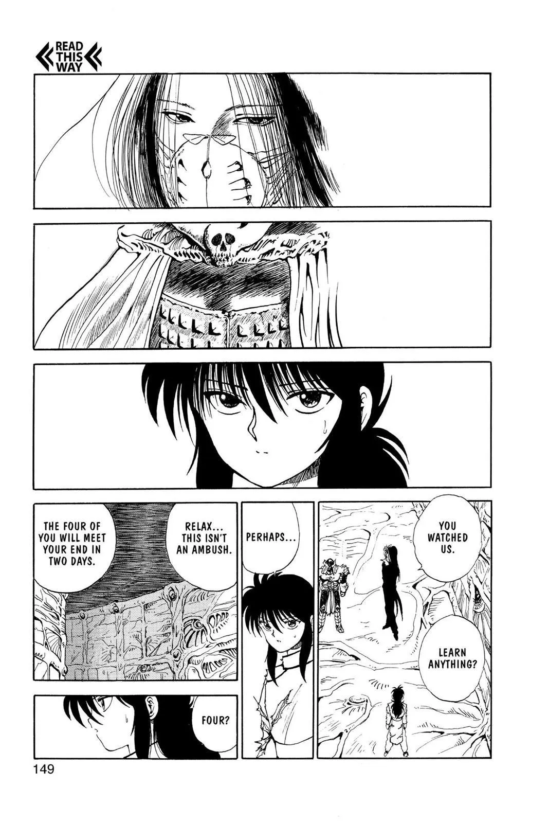 Read Yu Yu Hakusho EN Manga Online
