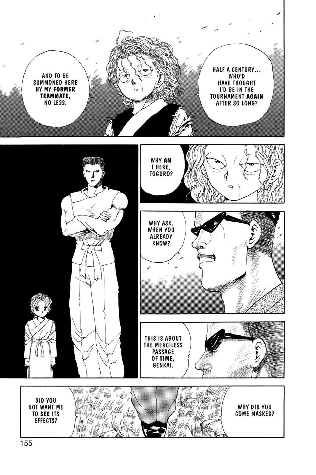Read Yu Yu Hakusho EN Manga Online