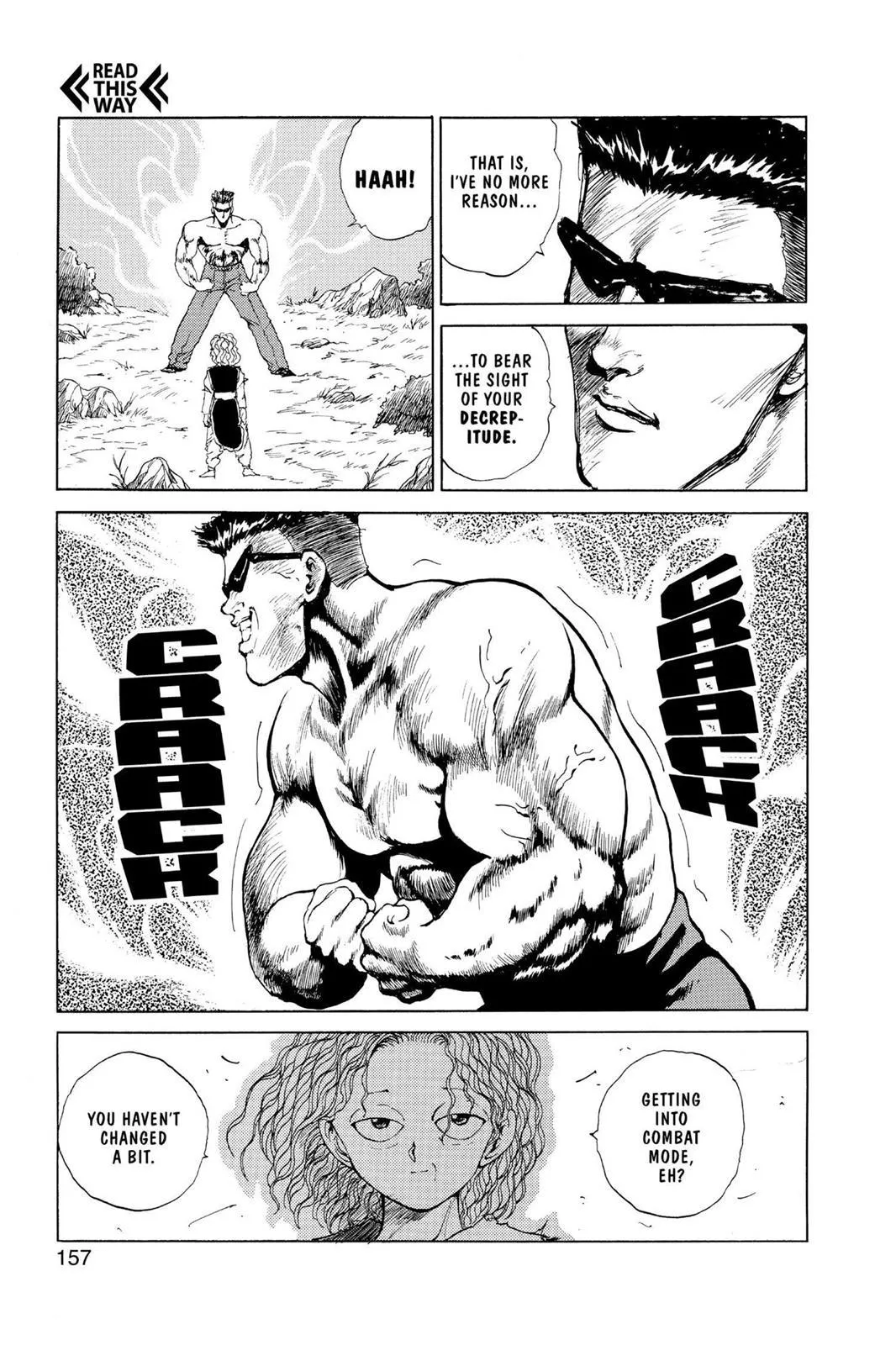 Read Yu Yu Hakusho EN Manga Online