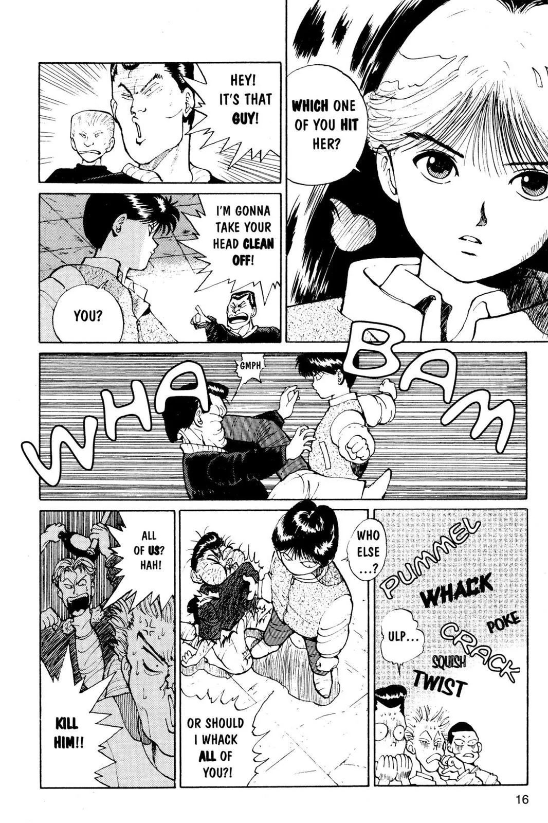 Read Yu Yu Hakusho EN Manga Online