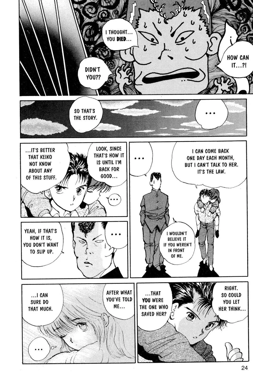 Read Yu Yu Hakusho EN Manga Online