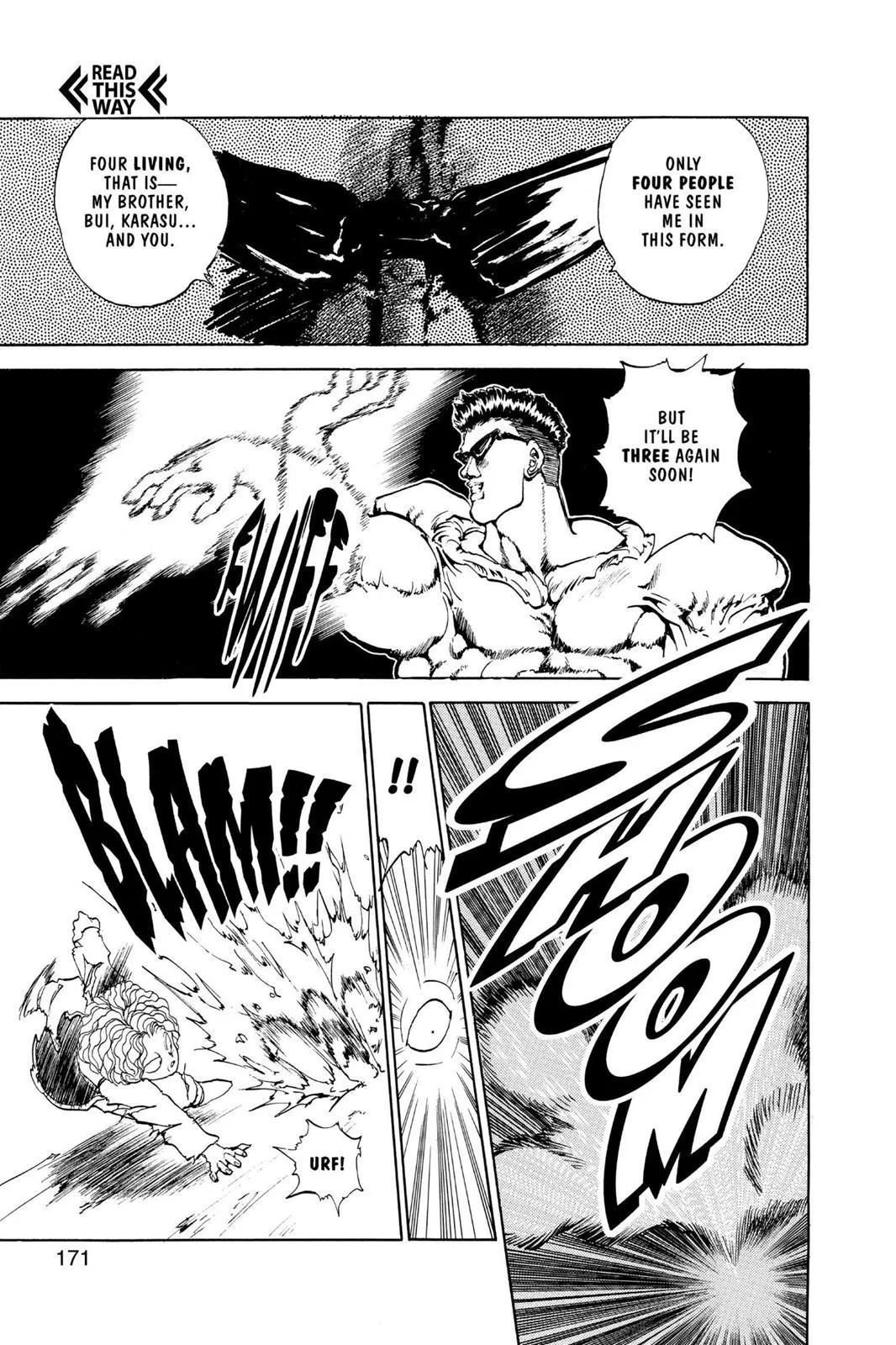 Read Yu Yu Hakusho EN Manga Online