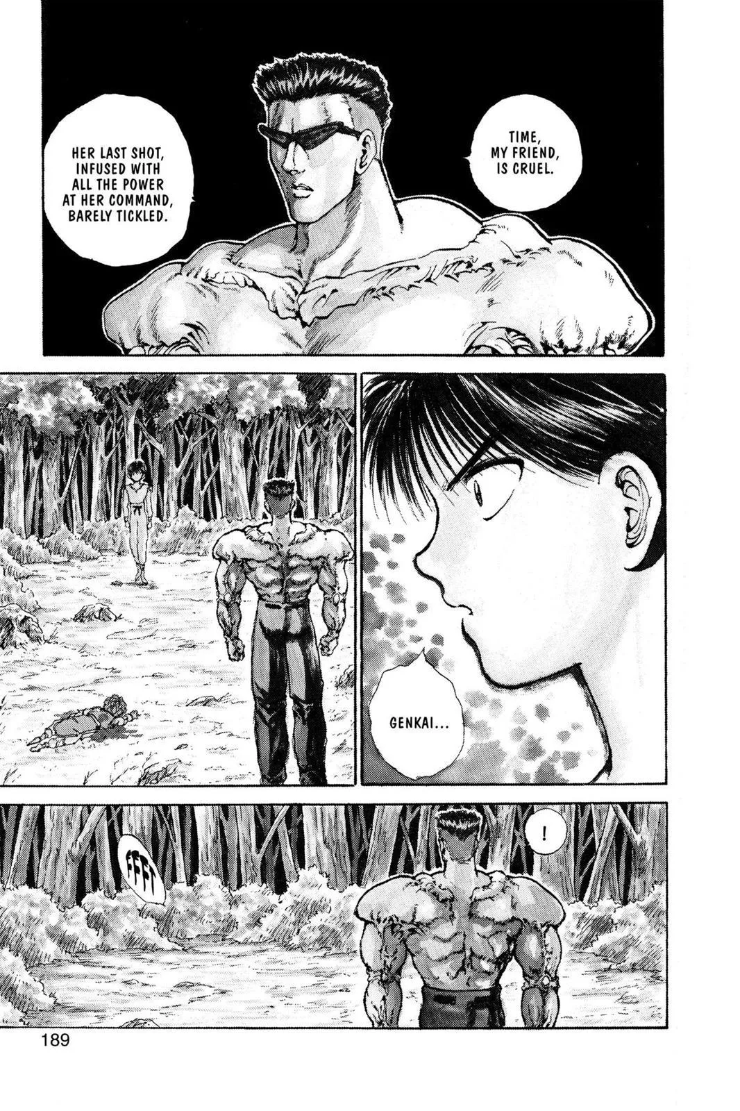 Read Yu Yu Hakusho EN Manga Online