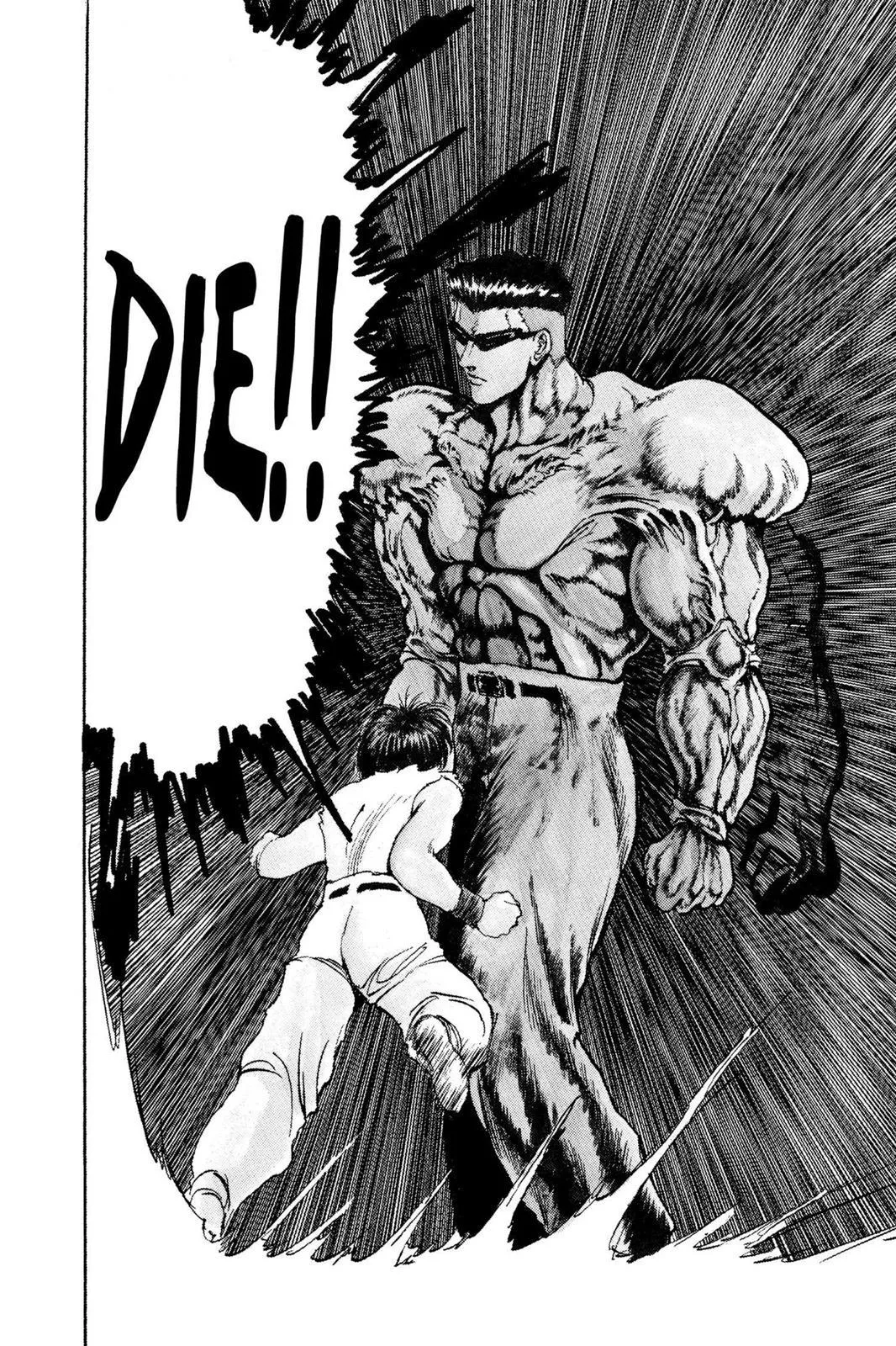 Read Yu Yu Hakusho EN Manga Online