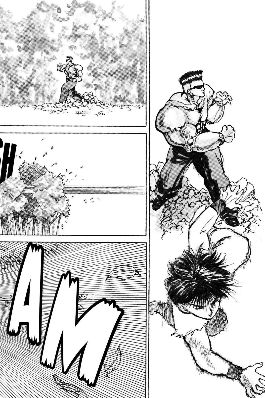 Read Yu Yu Hakusho EN Manga Online