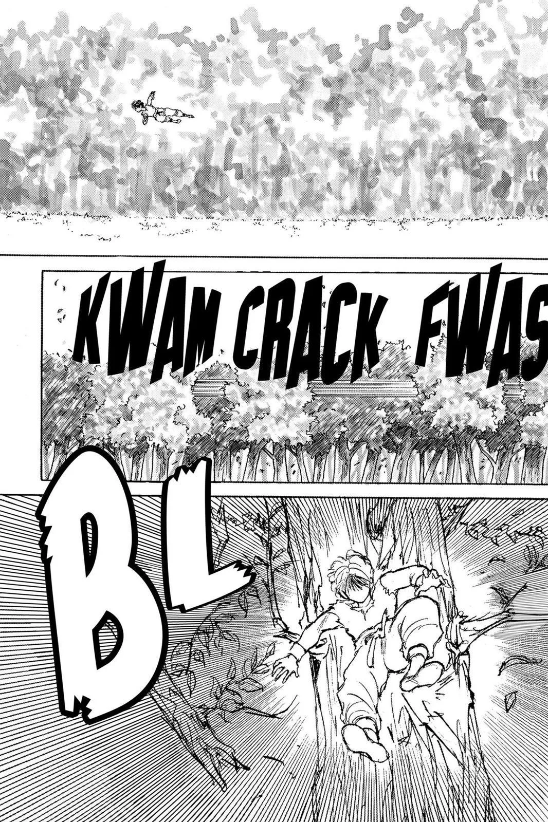 Read Yu Yu Hakusho EN Manga Online