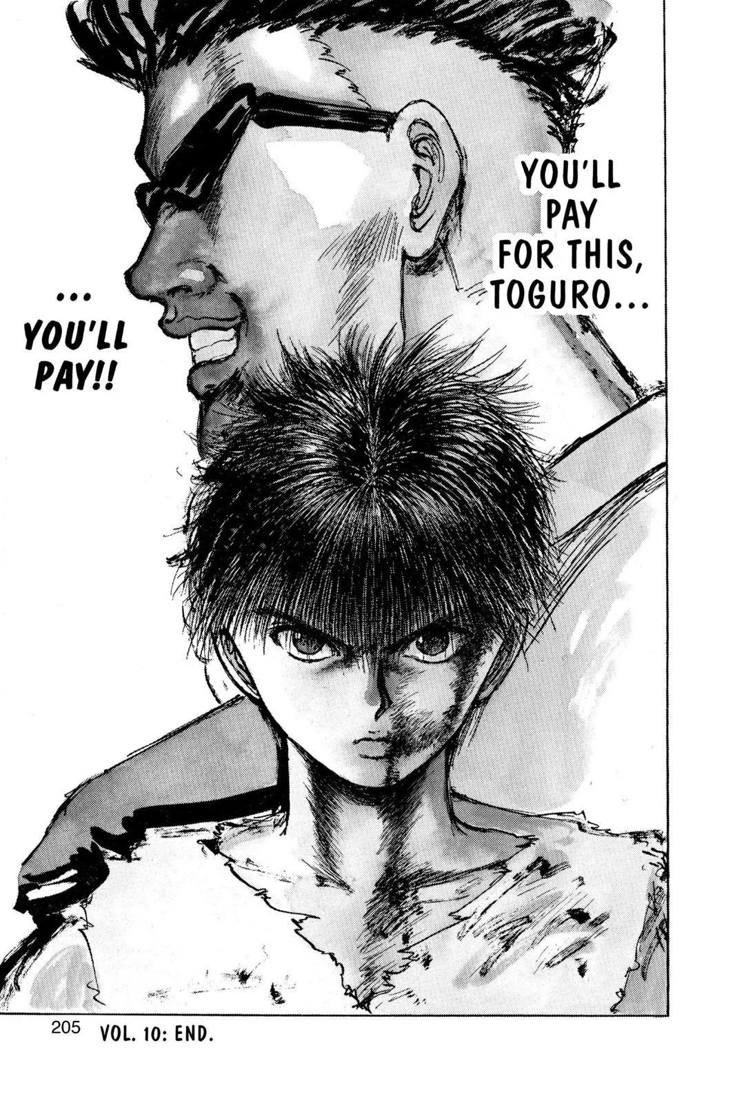 Read Yu Yu Hakusho EN Manga Online