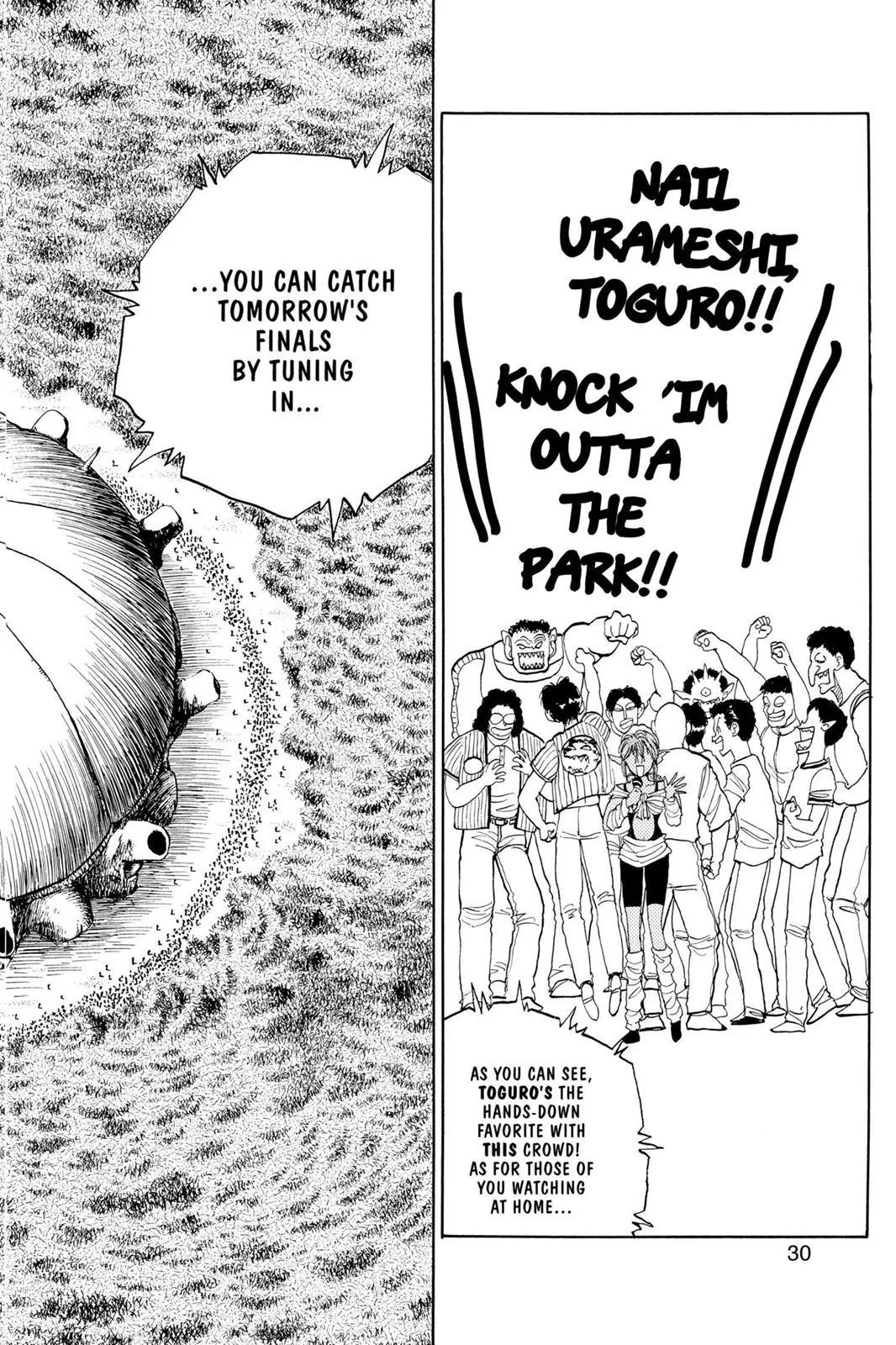 Read Yu Yu Hakusho EN Manga Online