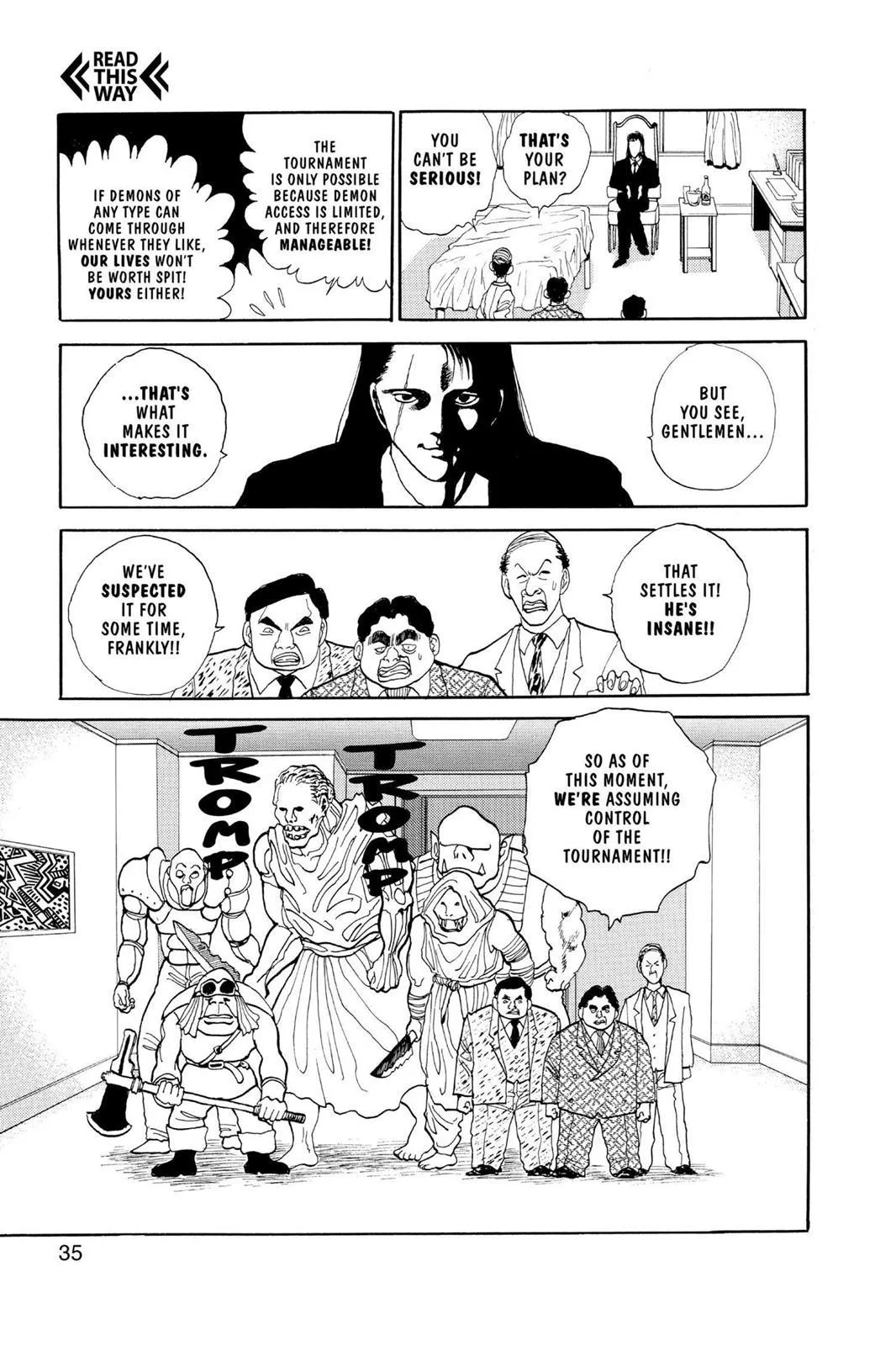 Read Yu Yu Hakusho EN Manga Online