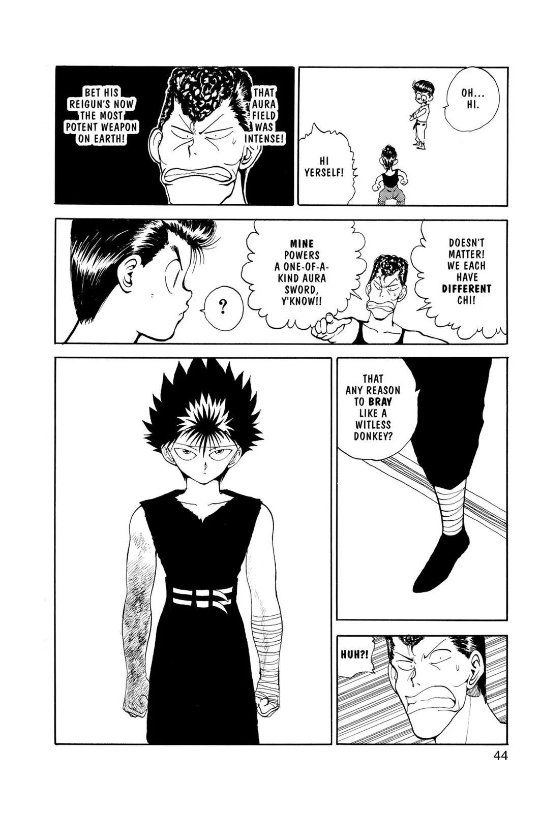 Read Yu Yu Hakusho EN Manga Online