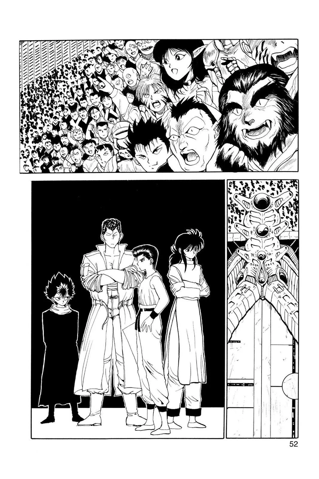 Read Yu Yu Hakusho EN Manga Online