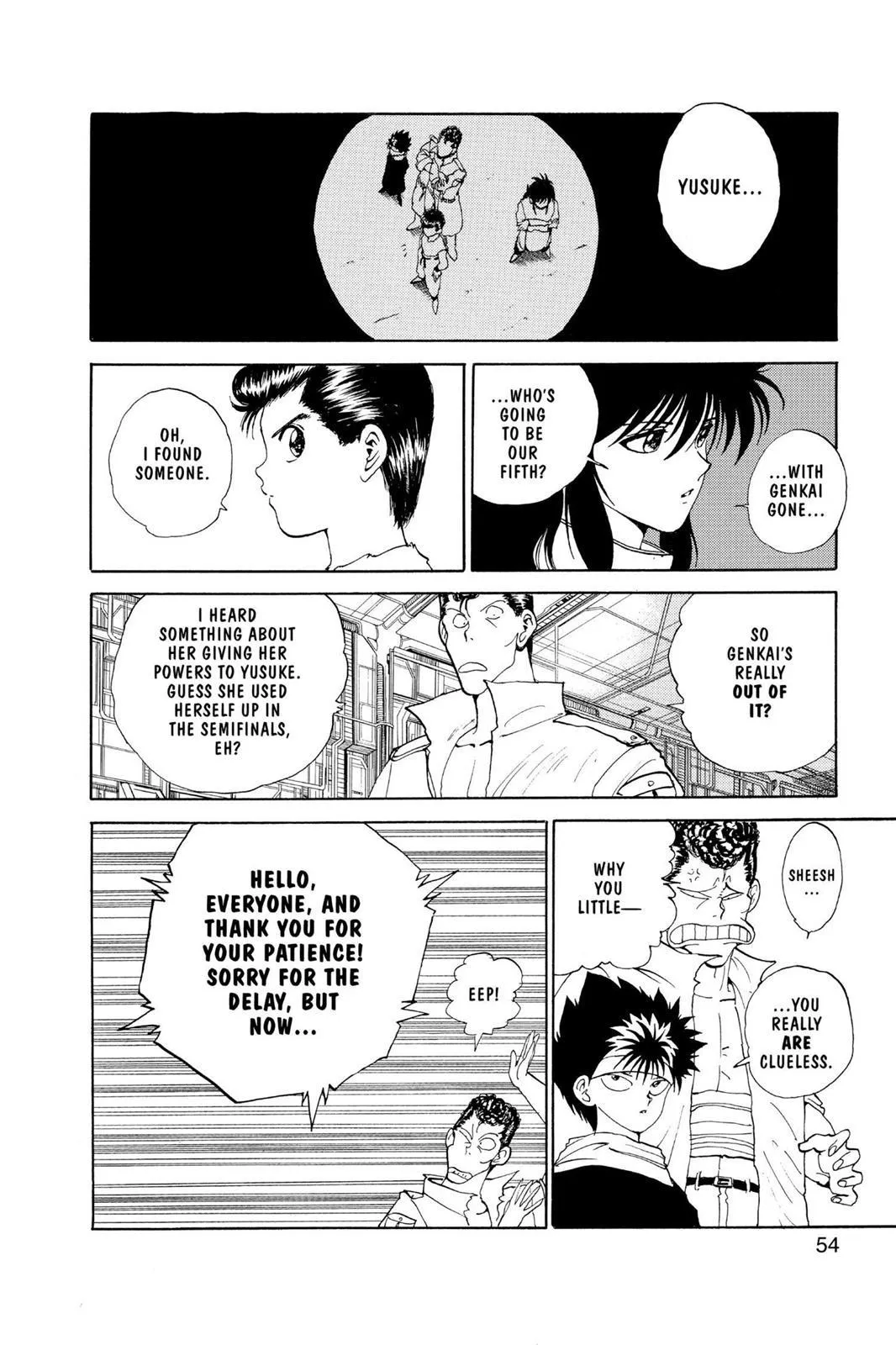 Read Yu Yu Hakusho EN Manga Online