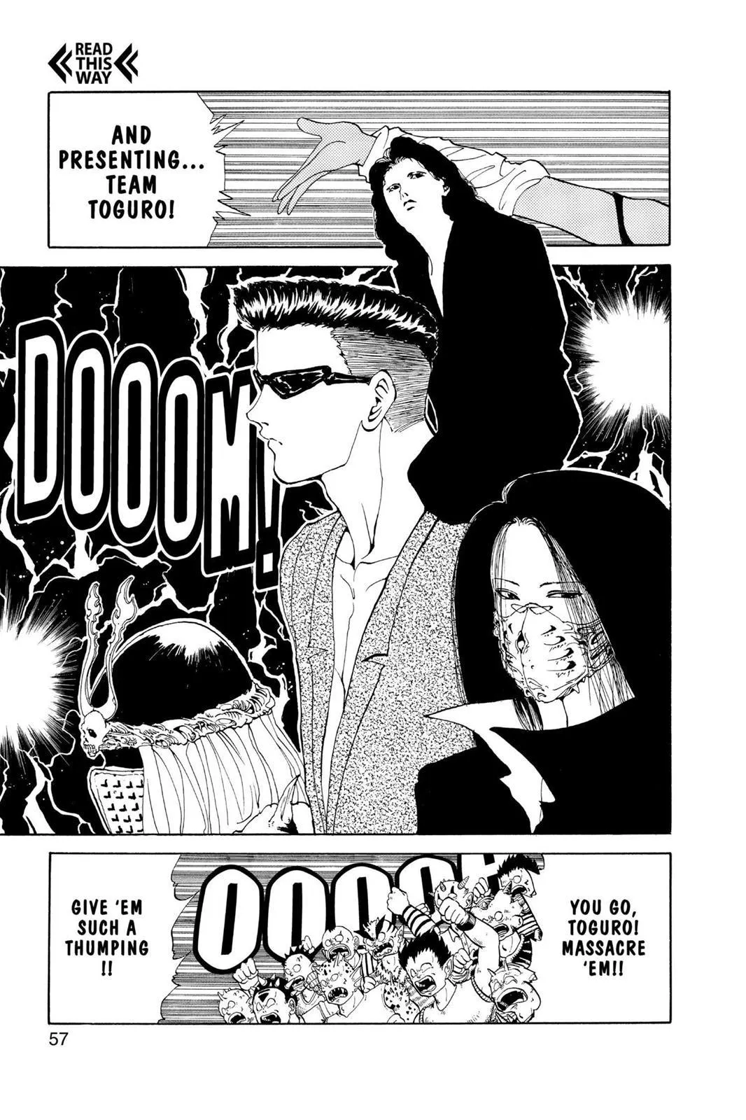 Read Yu Yu Hakusho EN Manga Online