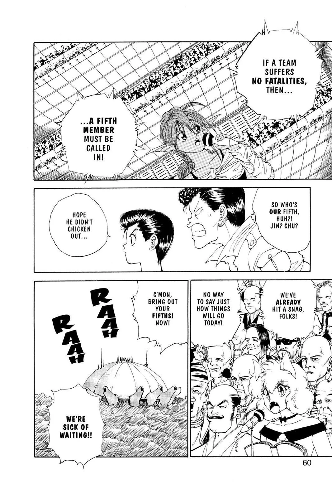 Read Yu Yu Hakusho EN Manga Online