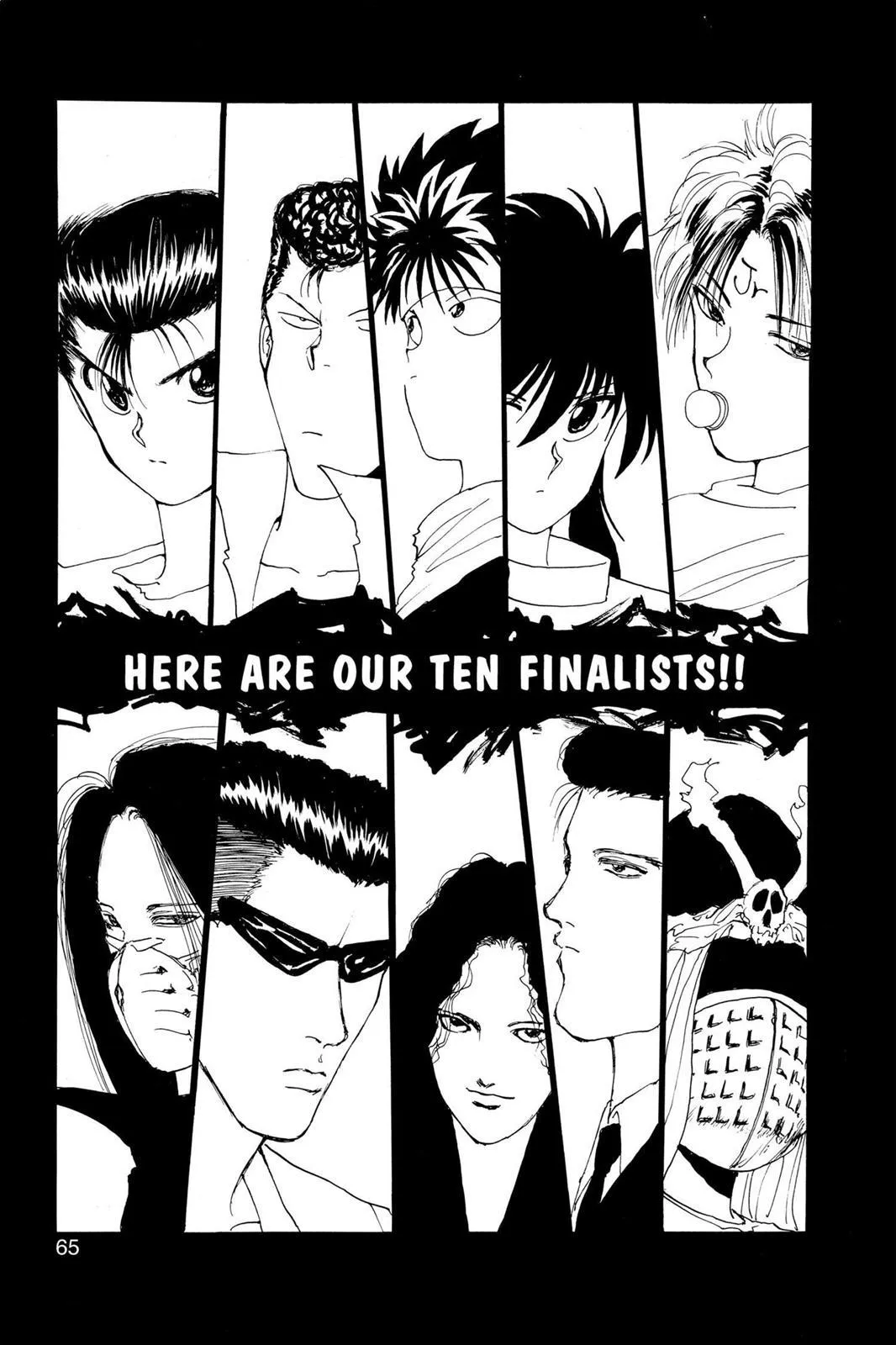 Read Yu Yu Hakusho EN Manga Online