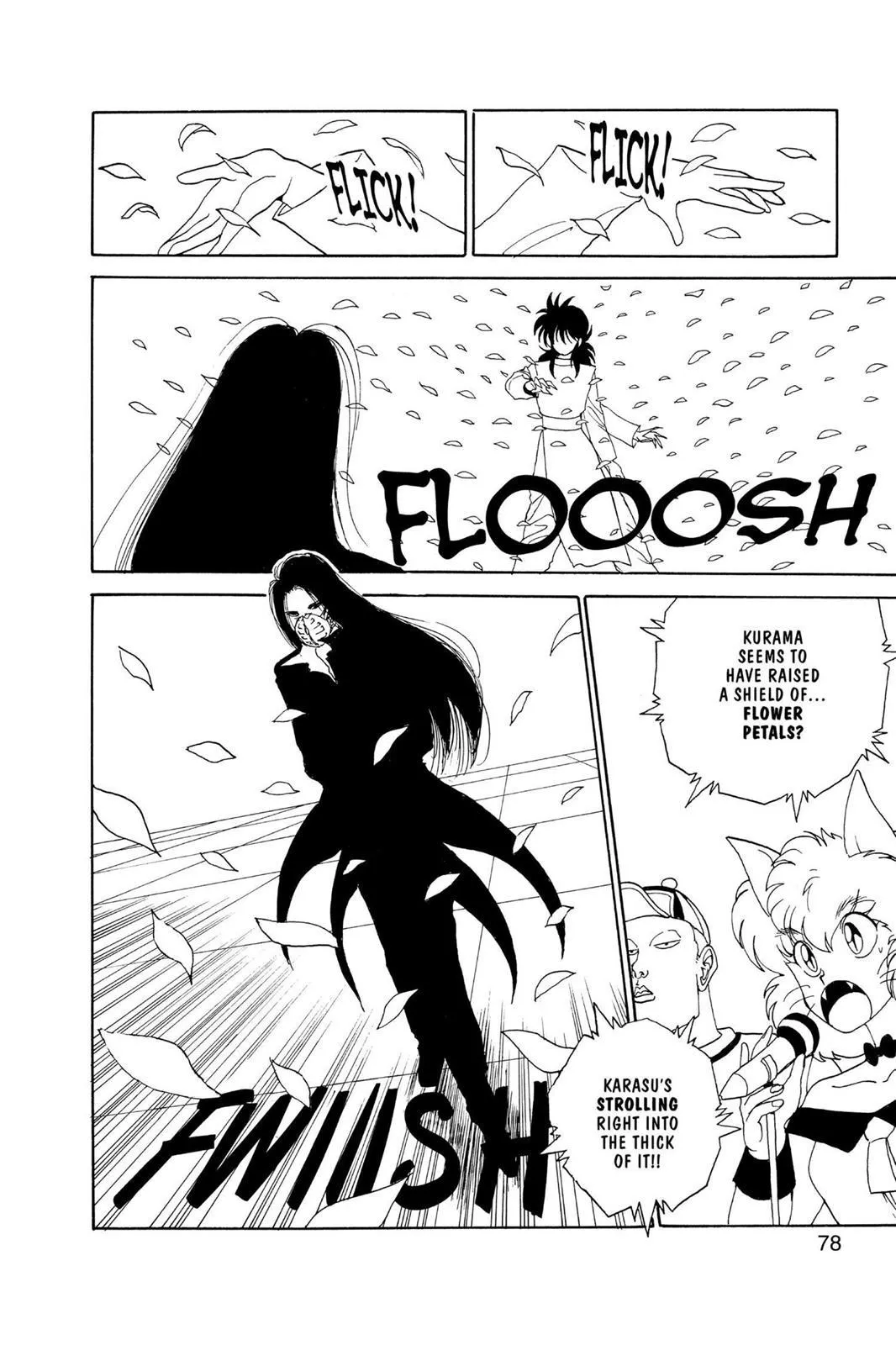 Read Yu Yu Hakusho EN Manga Online