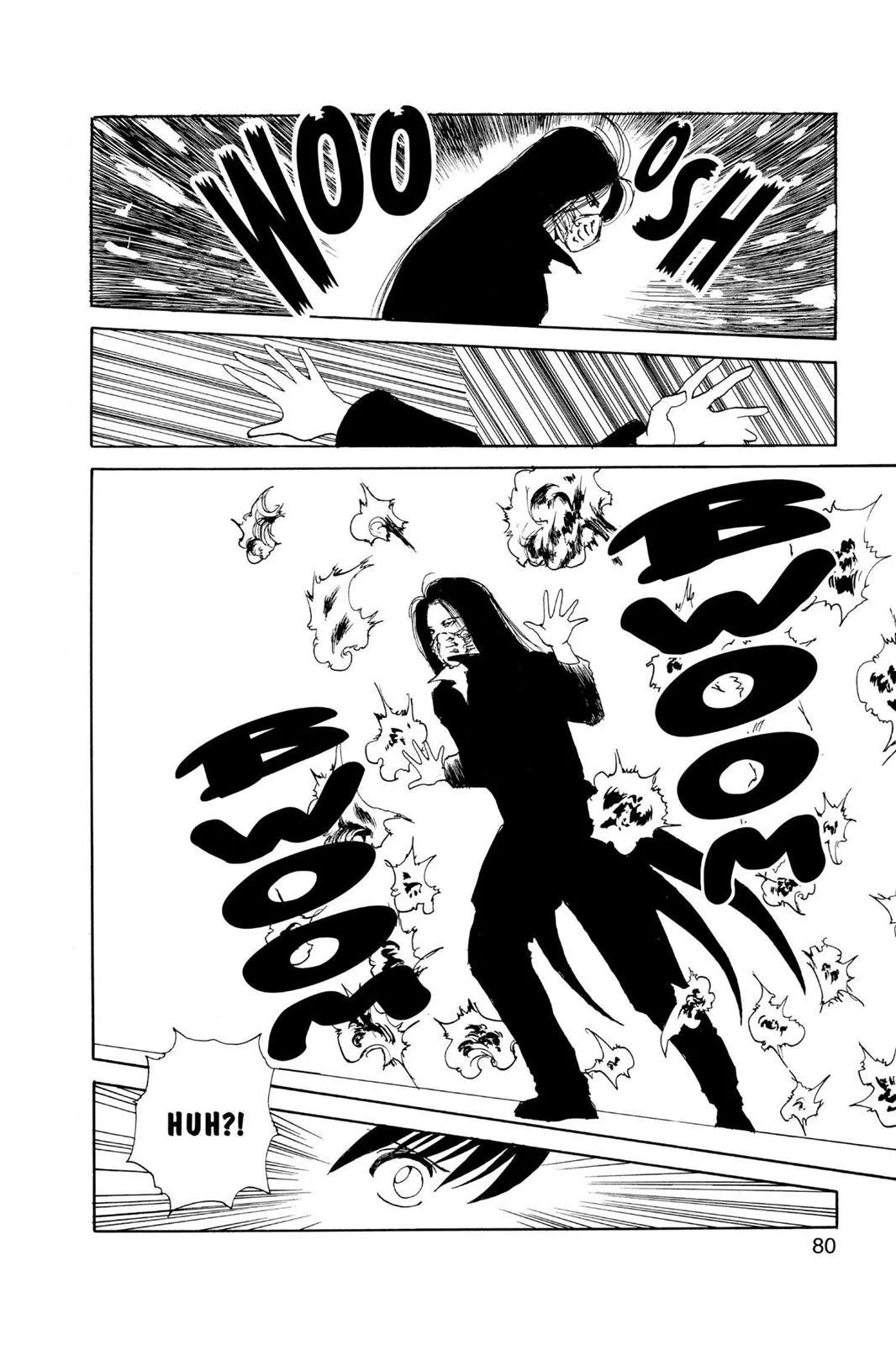 Read Yu Yu Hakusho EN Manga Online