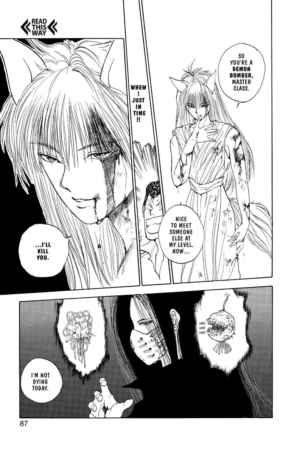 Read Yu Yu Hakusho EN Manga Online