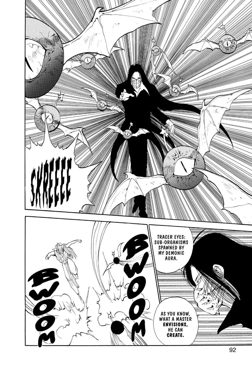Read Yu Yu Hakusho EN Manga Online