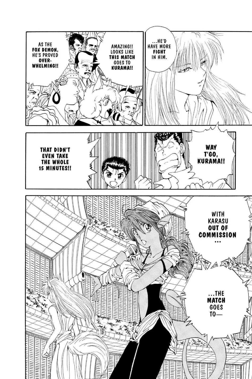 Read Yu Yu Hakusho EN Manga Online