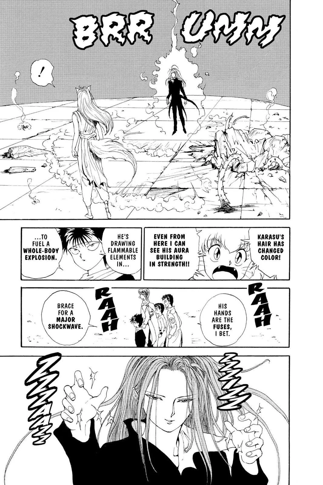 Read Yu Yu Hakusho EN Manga Online