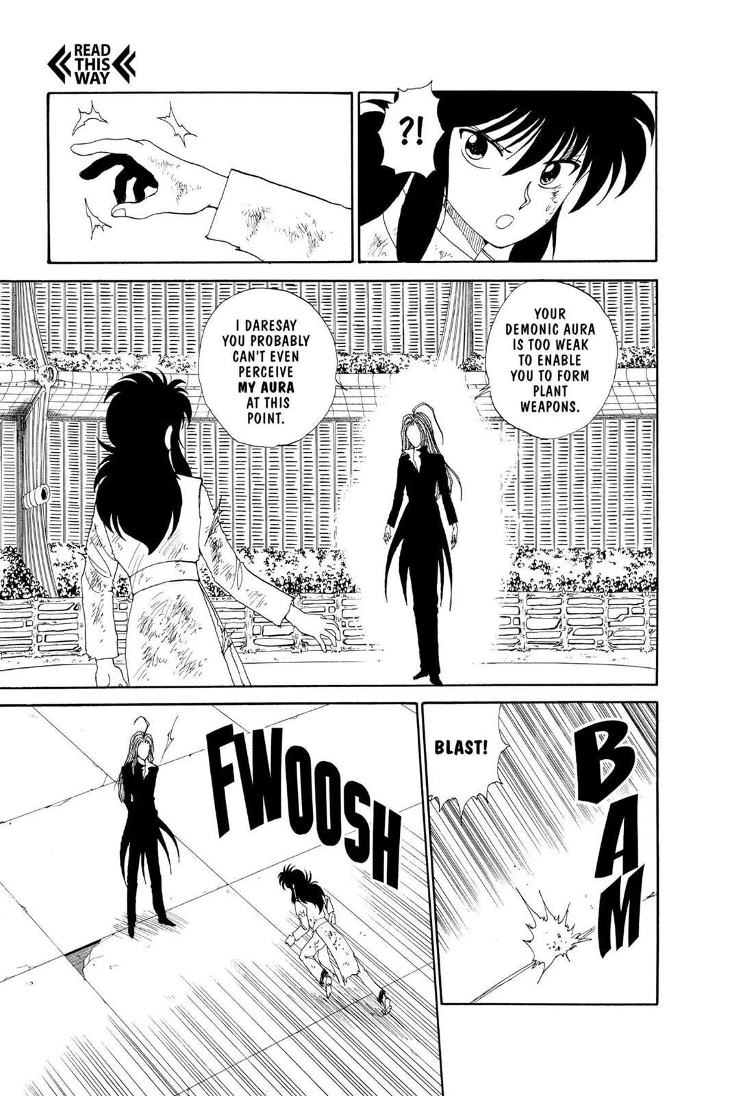 Read Yu Yu Hakusho EN Manga Online