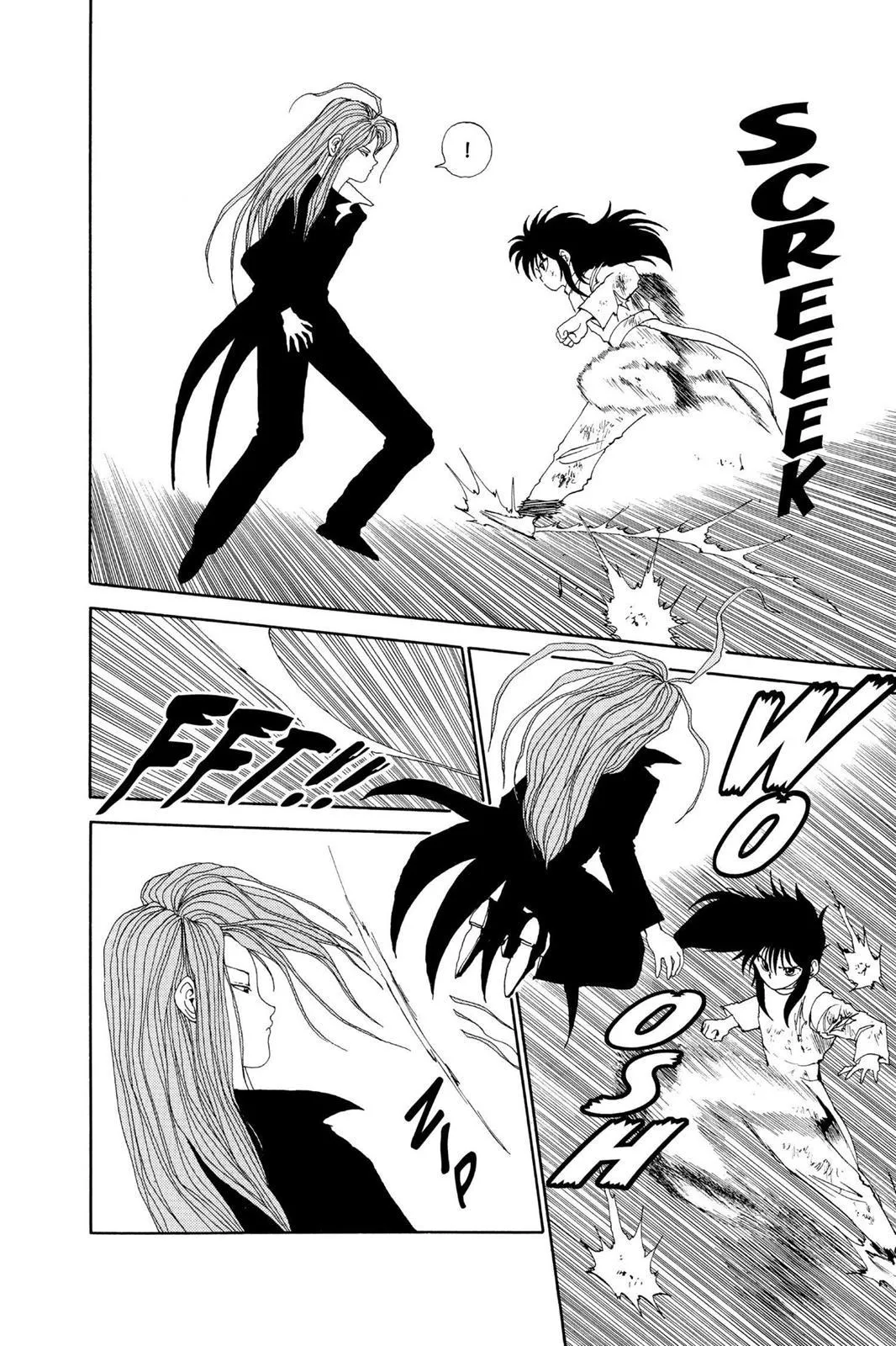 Read Yu Yu Hakusho EN Manga Online