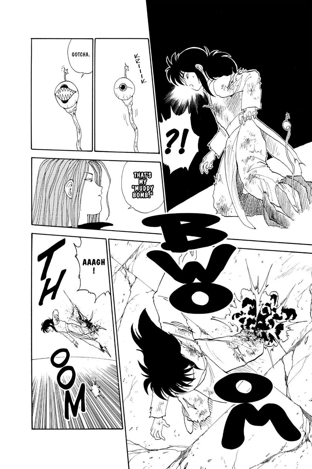 Read Yu Yu Hakusho EN Manga Online