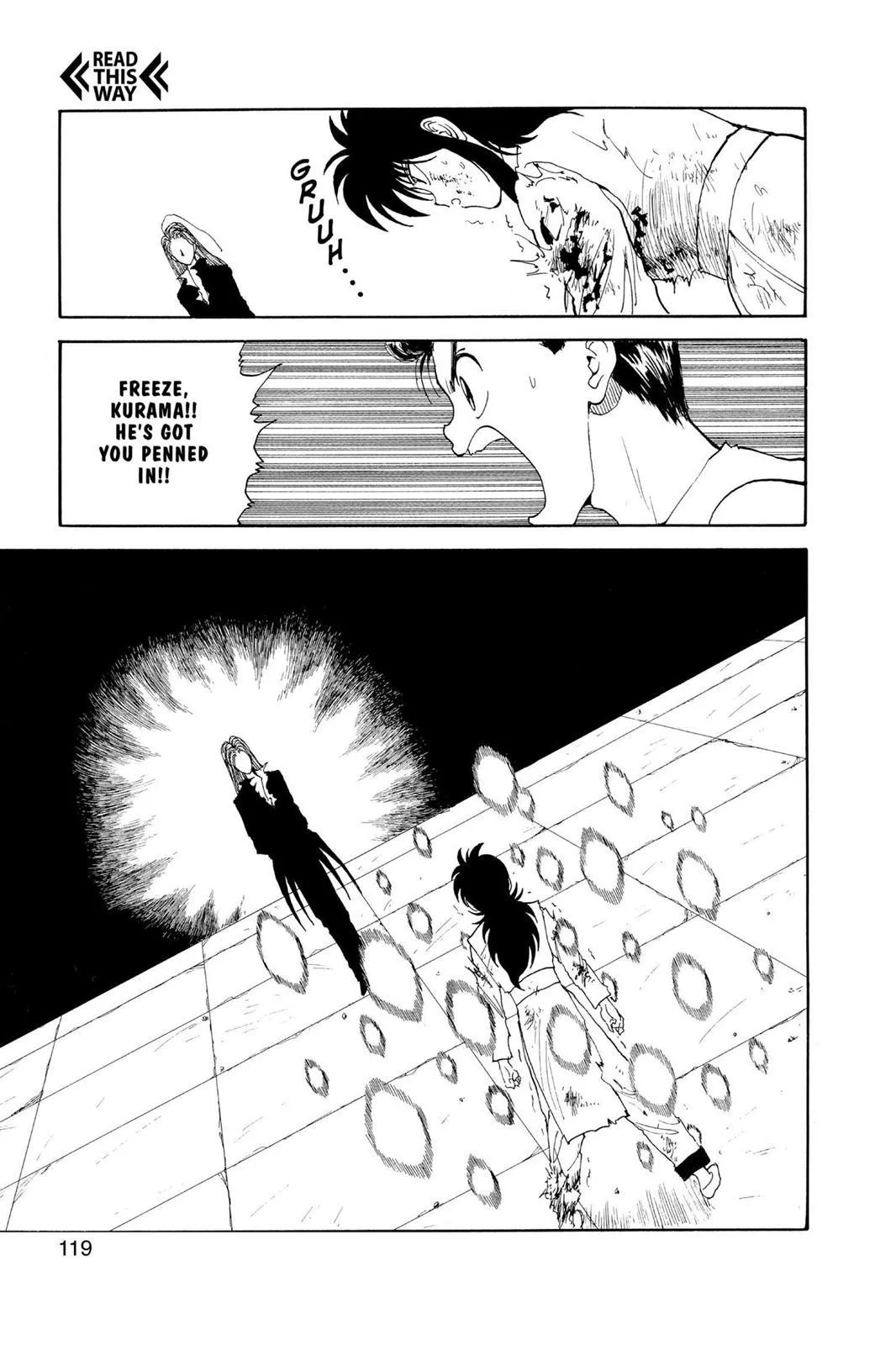 Read Yu Yu Hakusho EN Manga Online