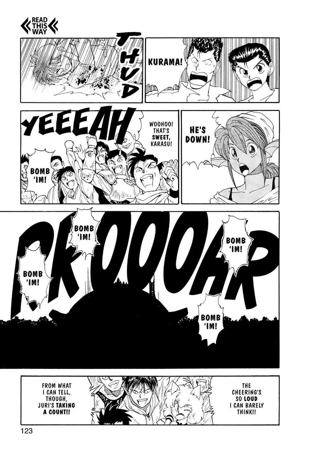 Read Yu Yu Hakusho EN Manga Online