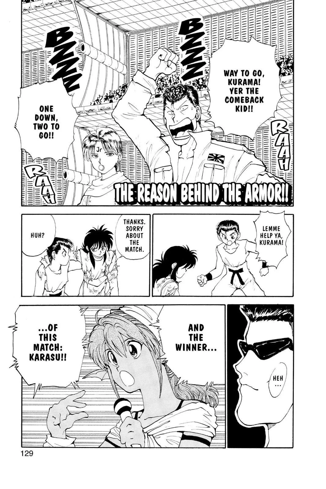 Read Yu Yu Hakusho EN Manga Online
