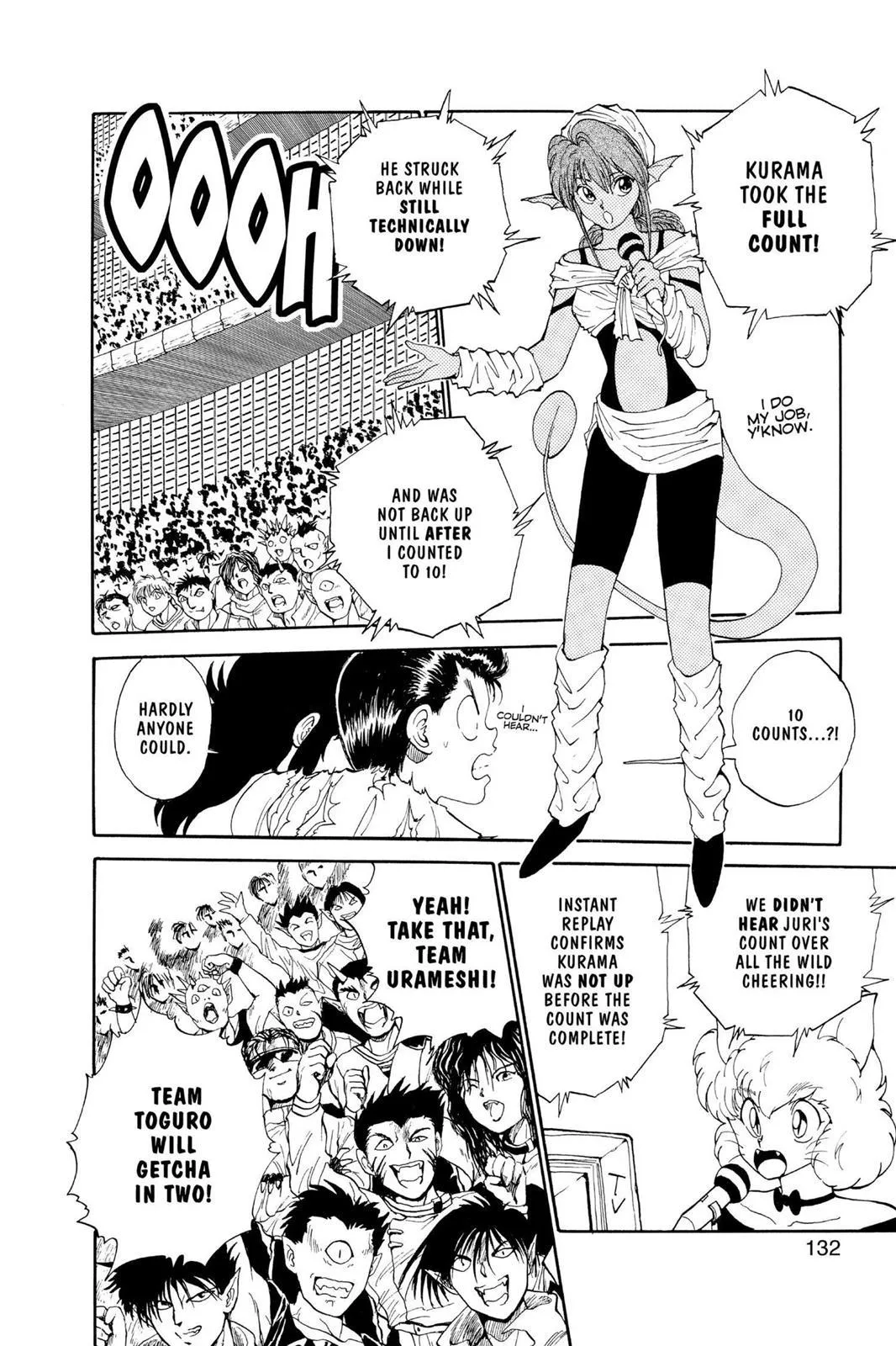 Read Yu Yu Hakusho EN Manga Online