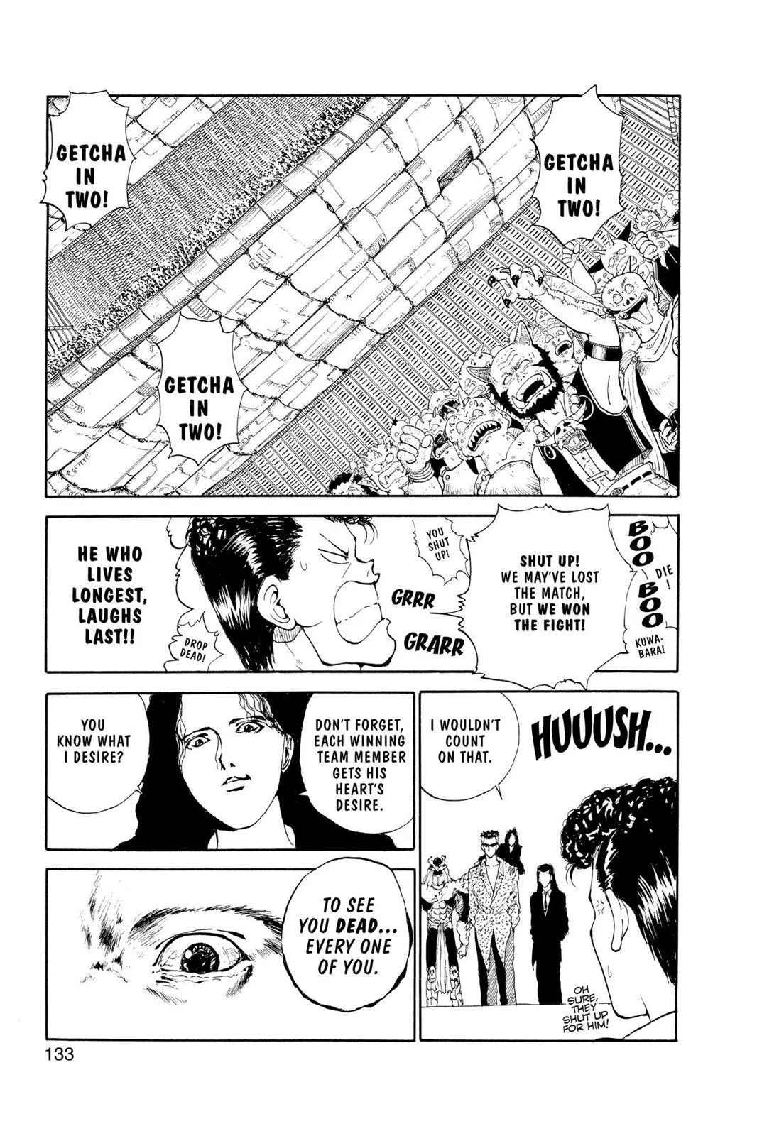 Read Yu Yu Hakusho EN Manga Online